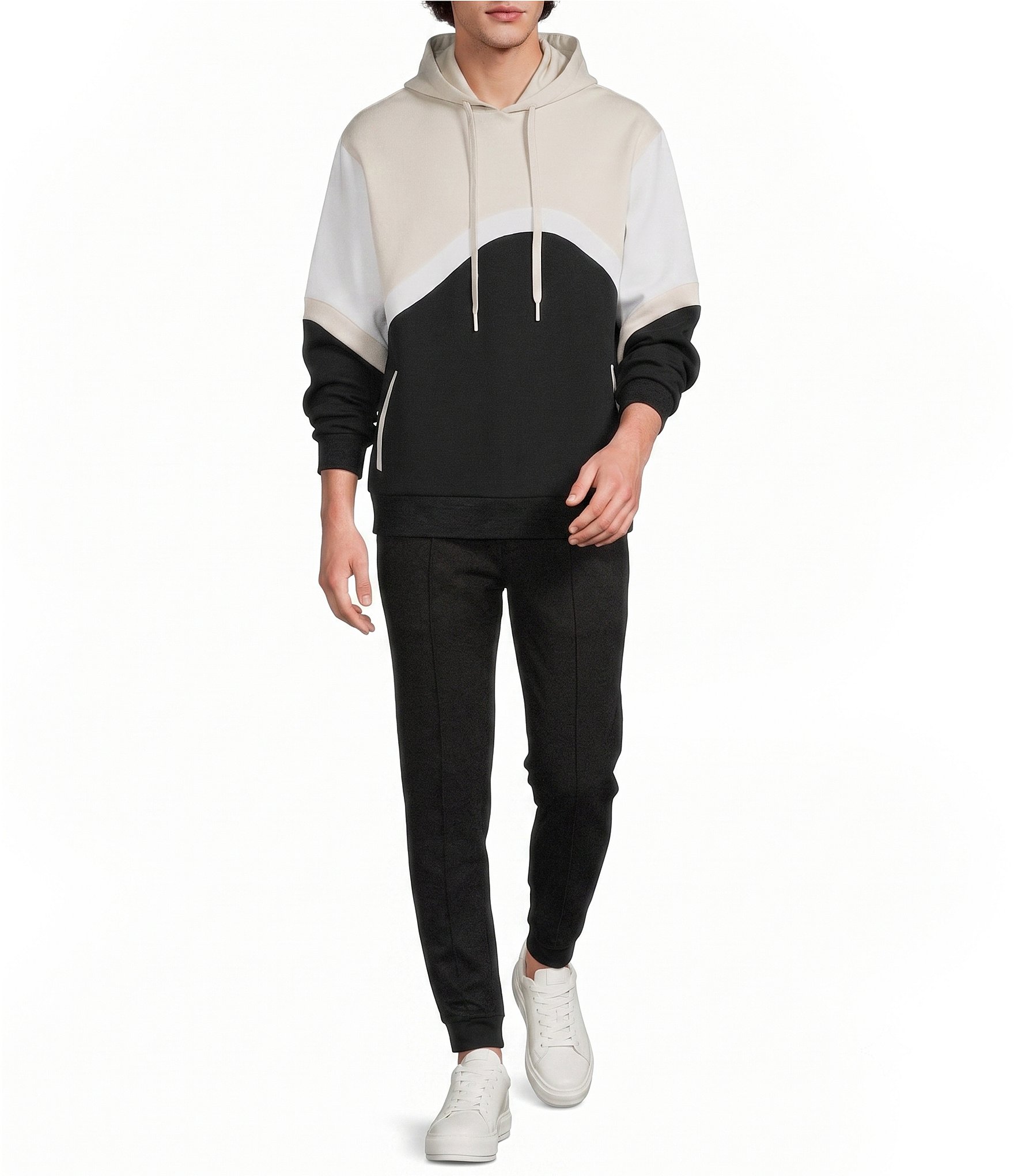 Murano Liquid Luxury Coordinating Lucas Pintuck Jogger Pants