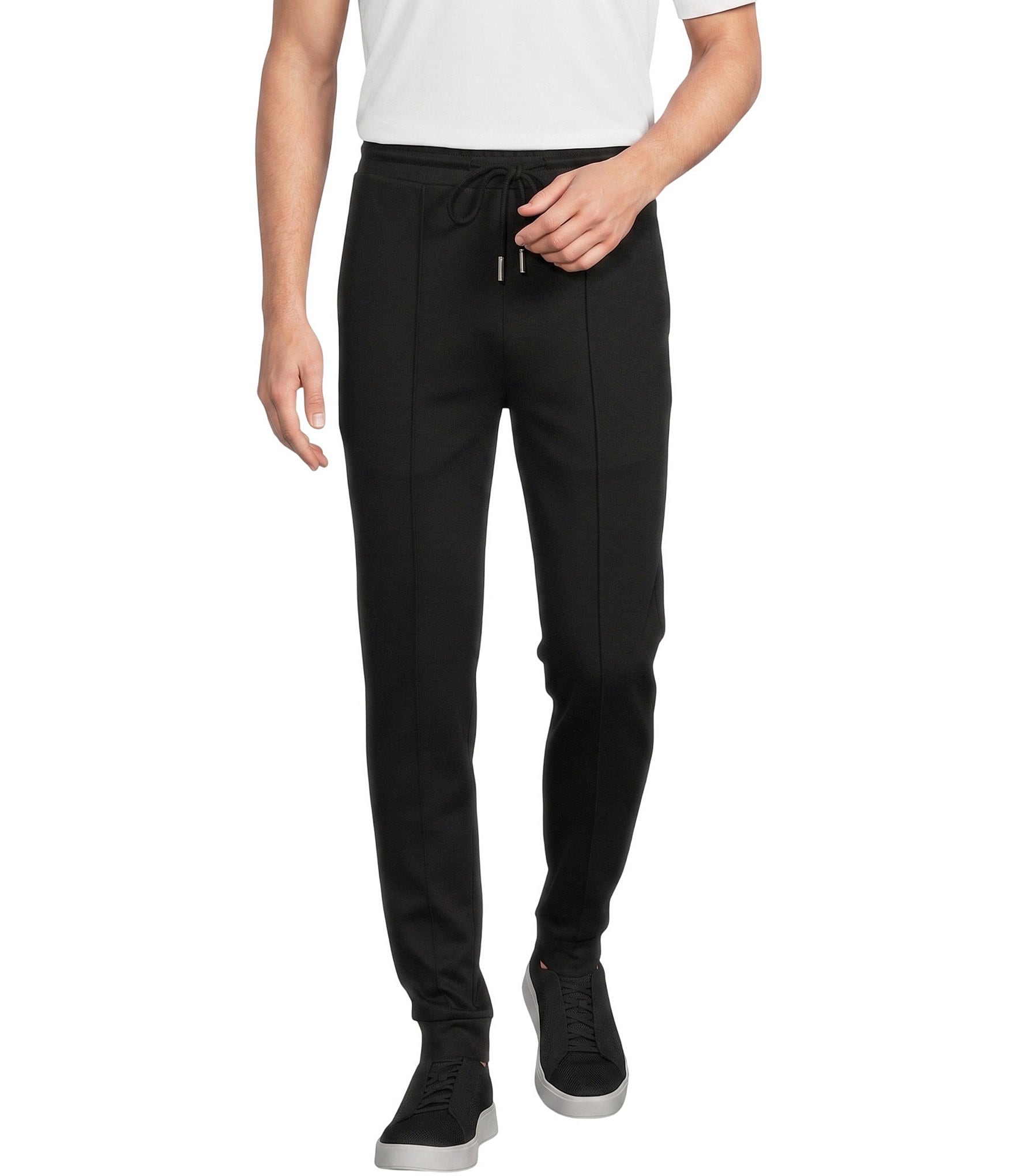 Murano Liquid Luxury Coordinating Lucas Pintuck Jogger Pants