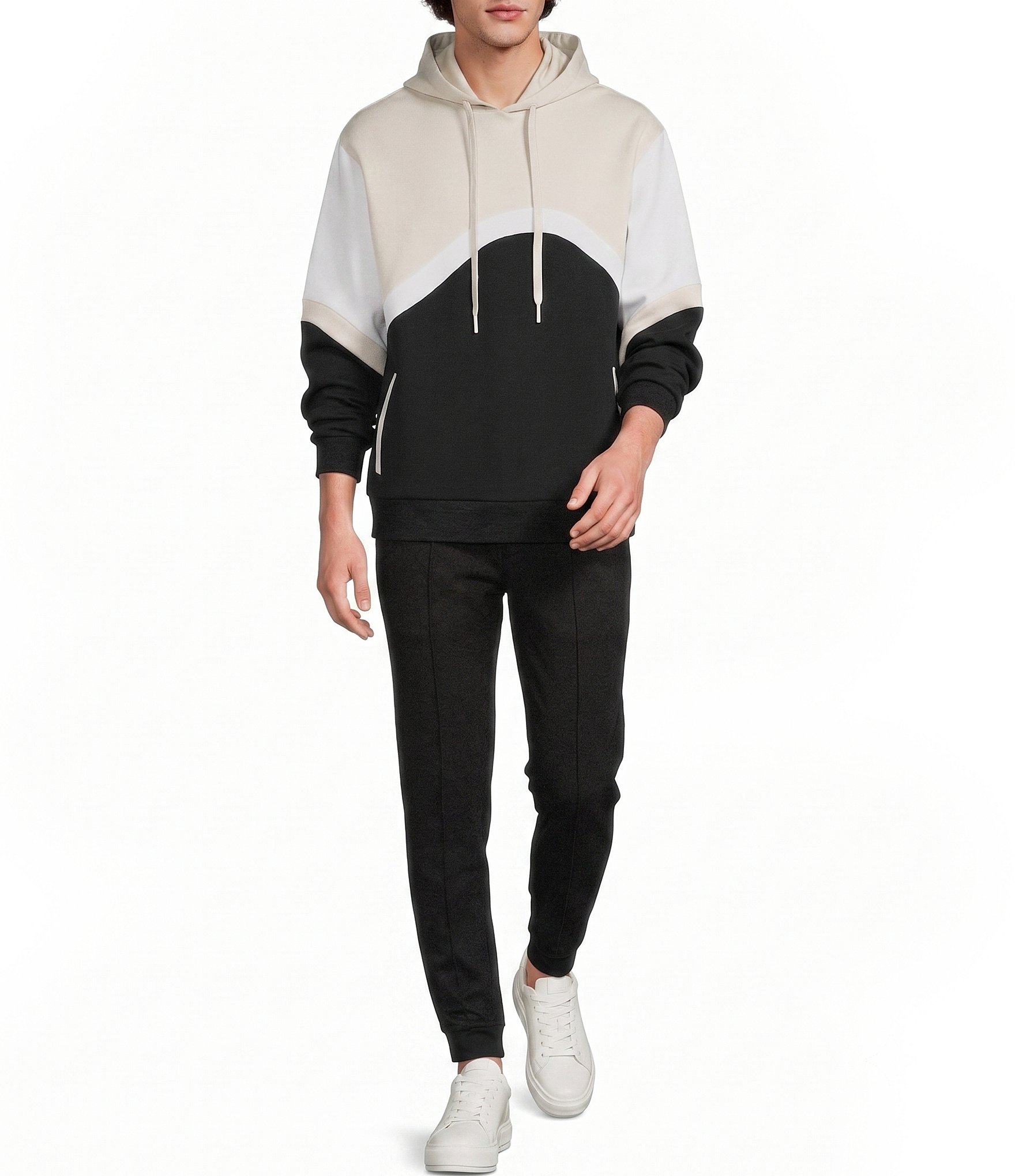 Murano Liquid Luxury Coordinating Lucas Pintuck Jogger Pants