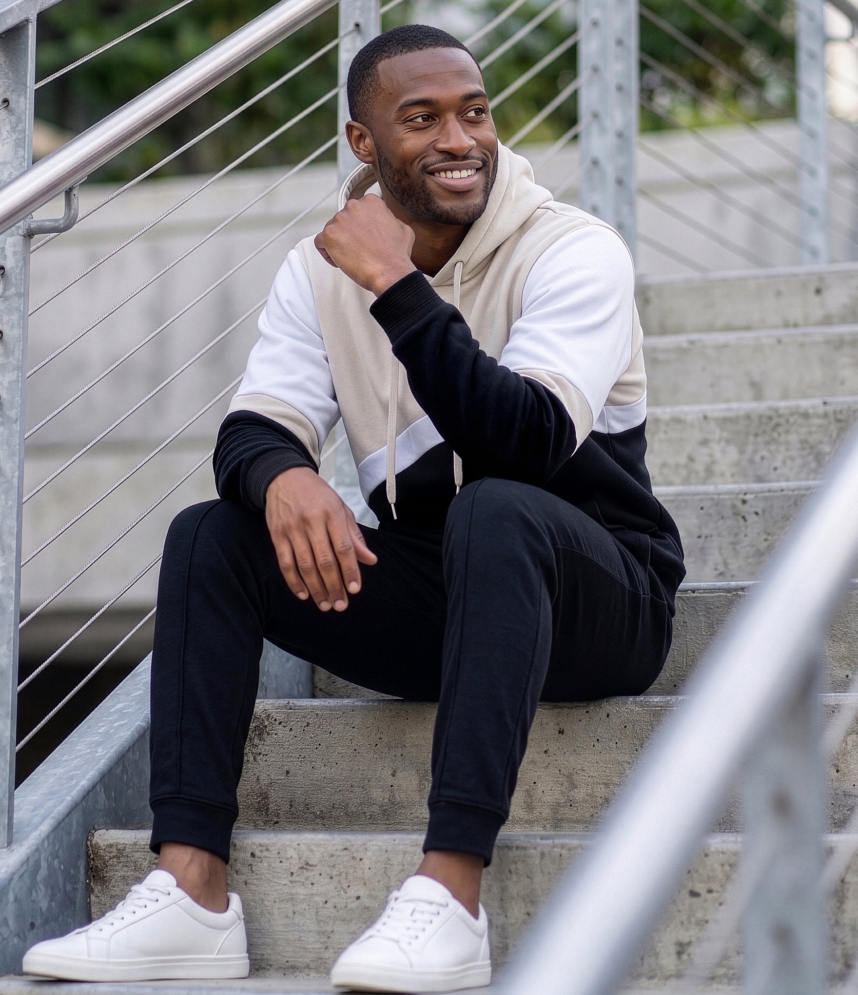 Murano Liquid Luxury Coordinating Lucas Pintuck Jogger Pants