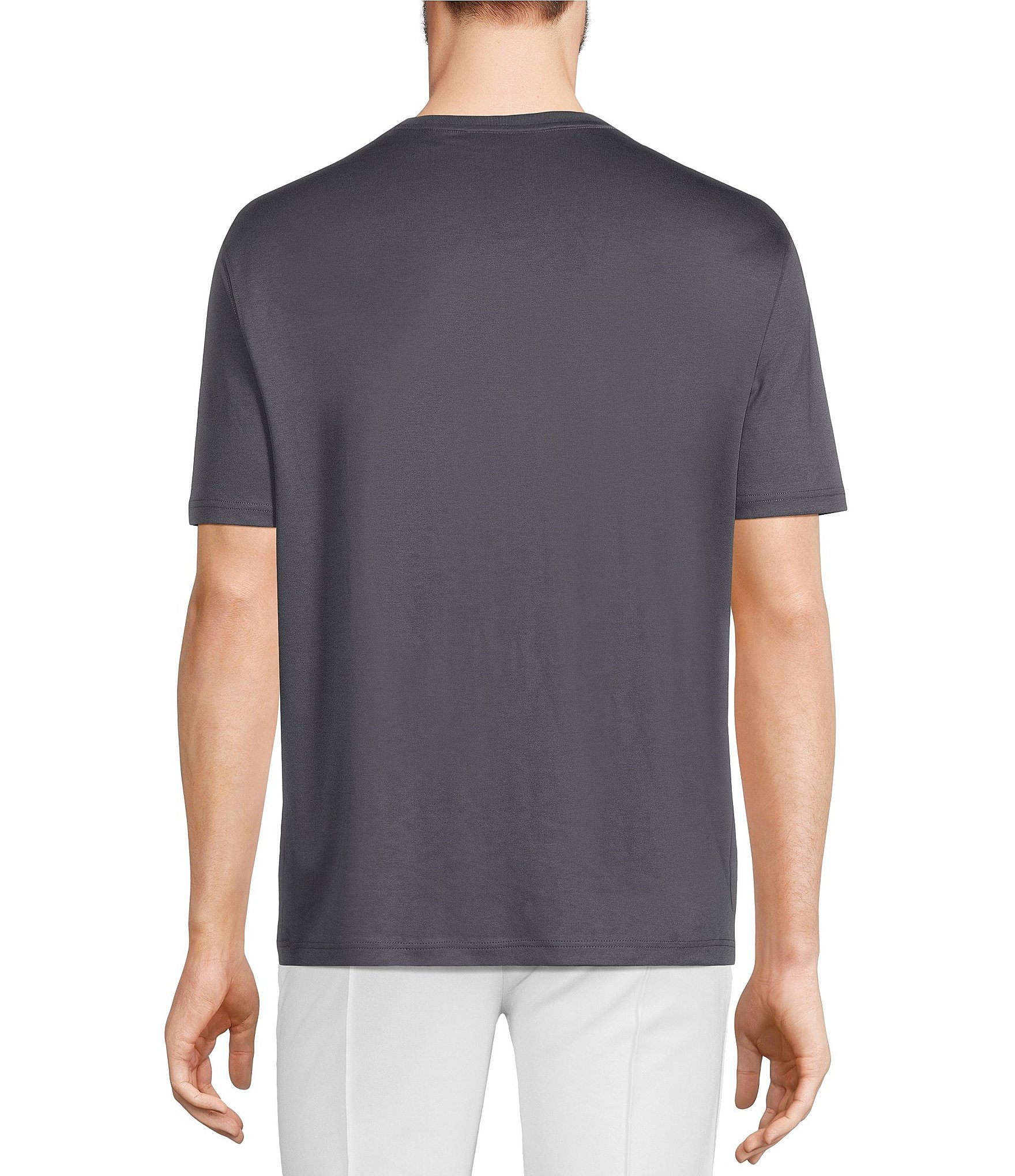 Murano Liquid Luxury Interlock Short Sleeve T-Shirt