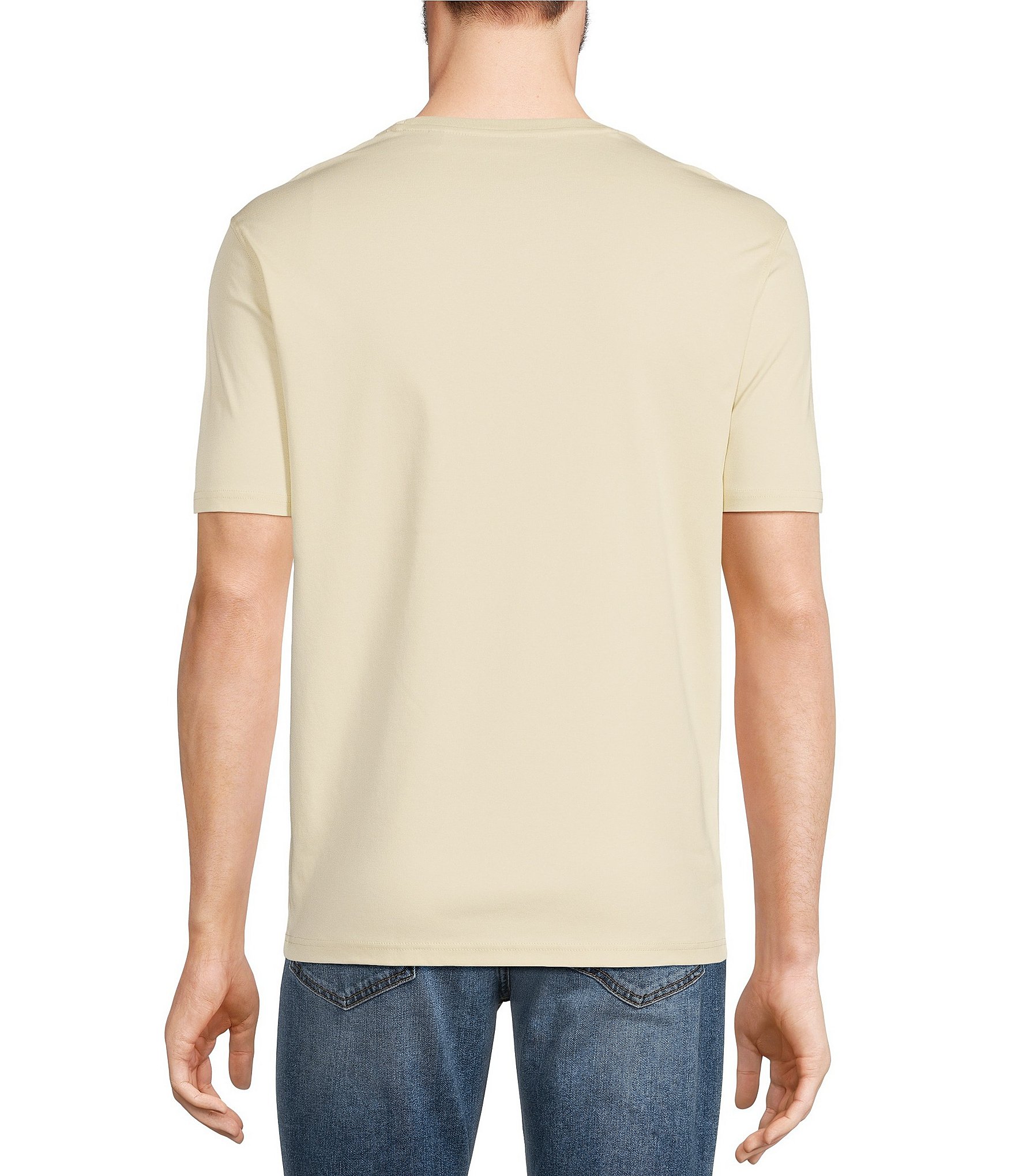 Murano Liquid Luxury Interlock Short Sleeve T-Shirt