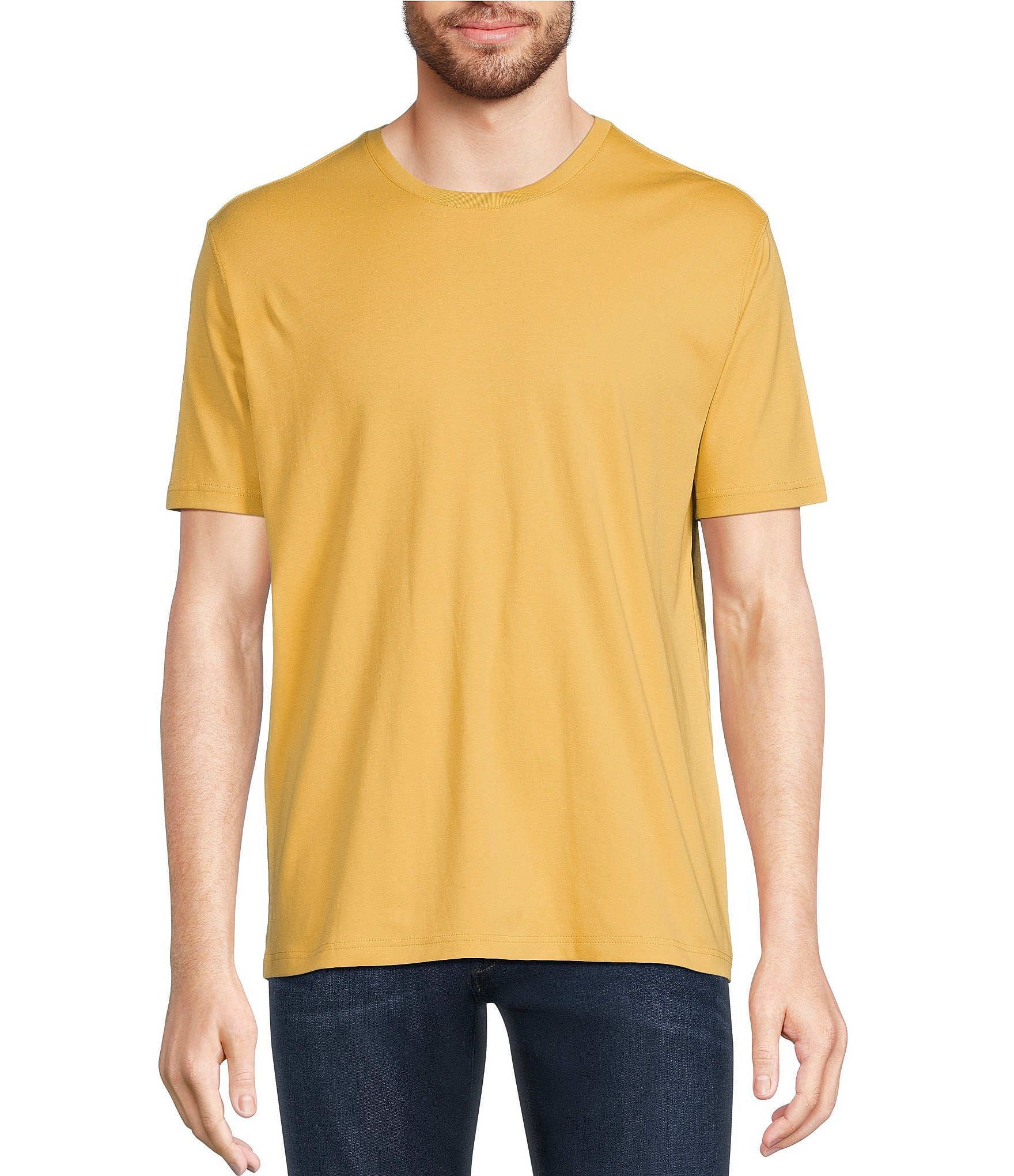 Murano Liquid Luxury Interlock Short Sleeve T-Shirt