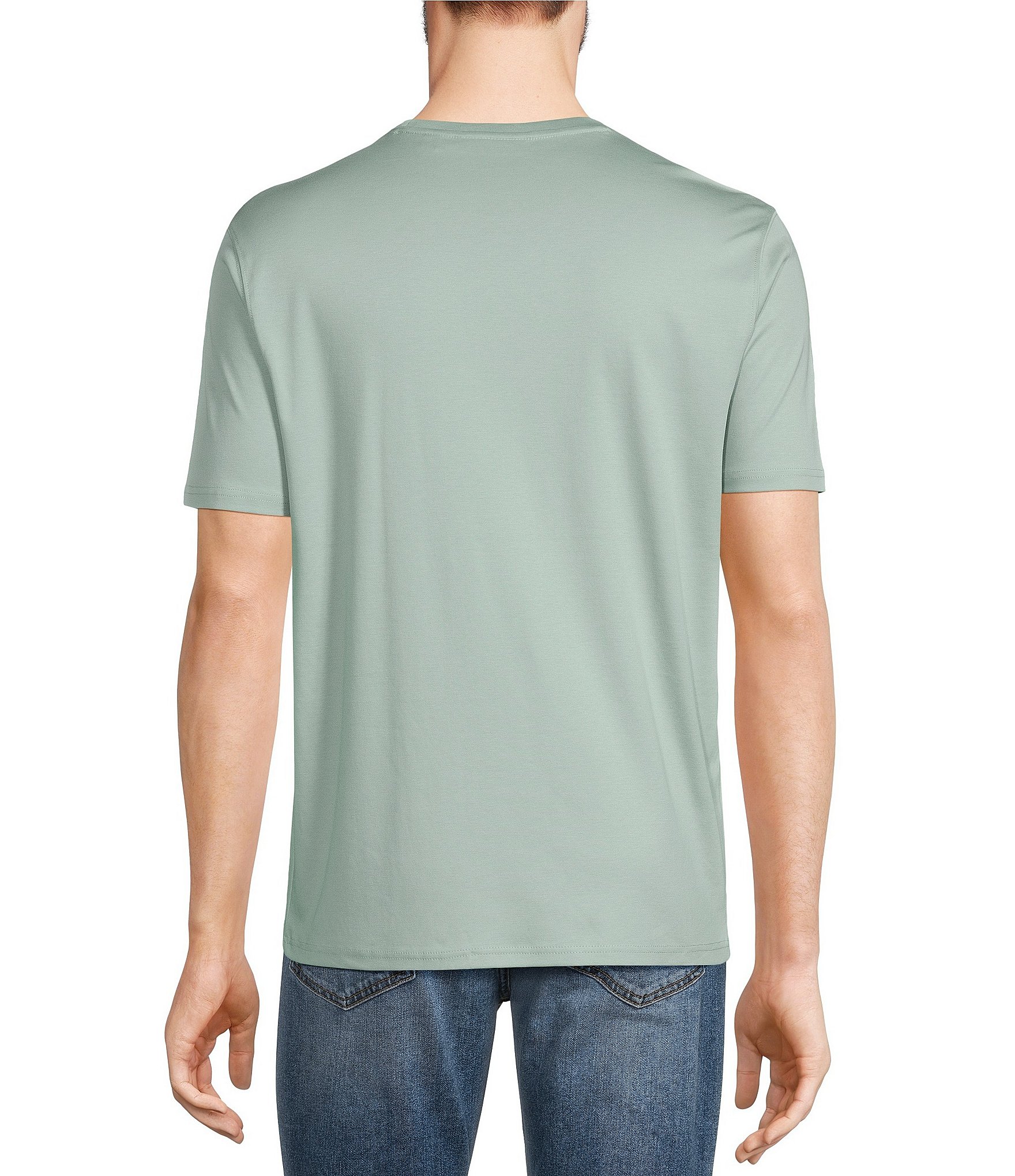 Murano Liquid Luxury Interlock Short Sleeve T-Shirt