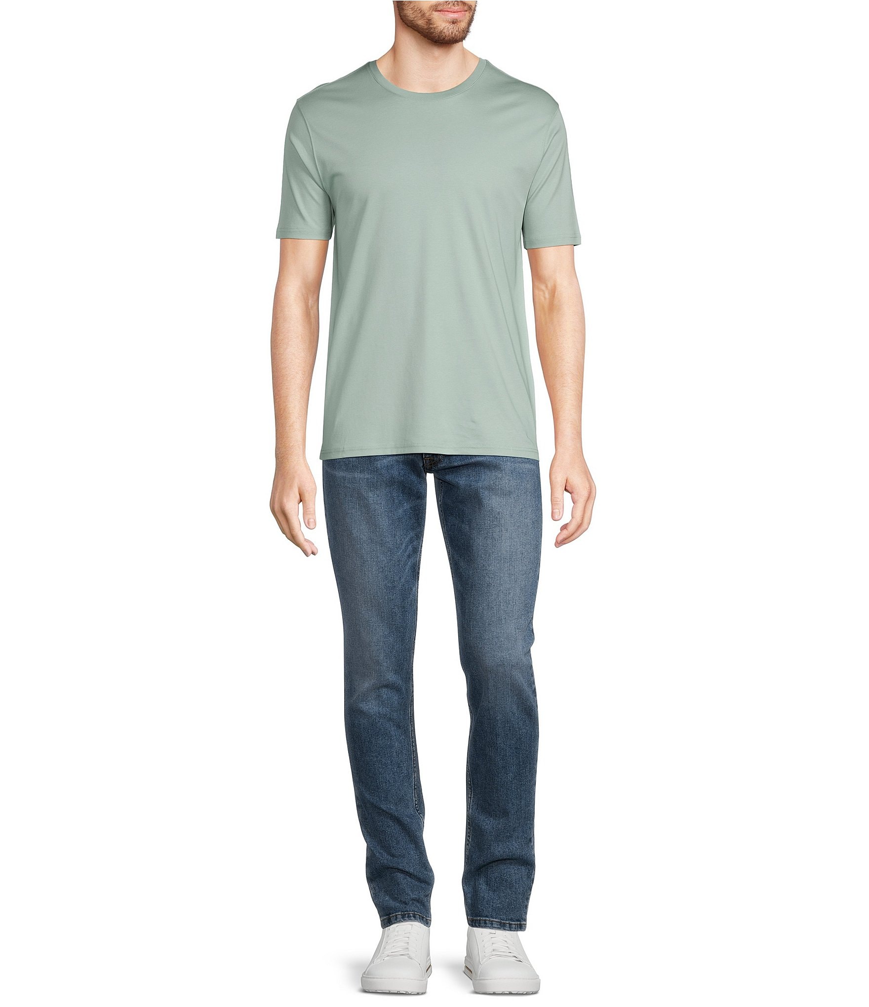 Murano Liquid Luxury Interlock Short Sleeve T-Shirt