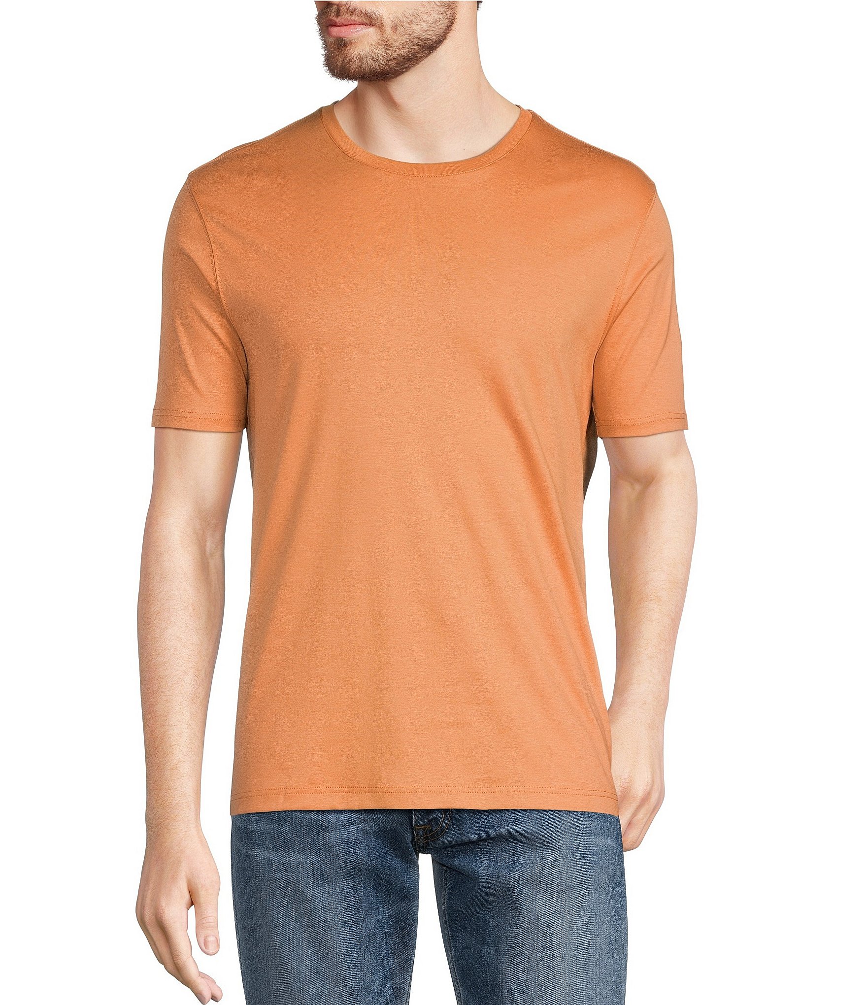 Murano Liquid Luxury Interlock Short Sleeve T-Shirt