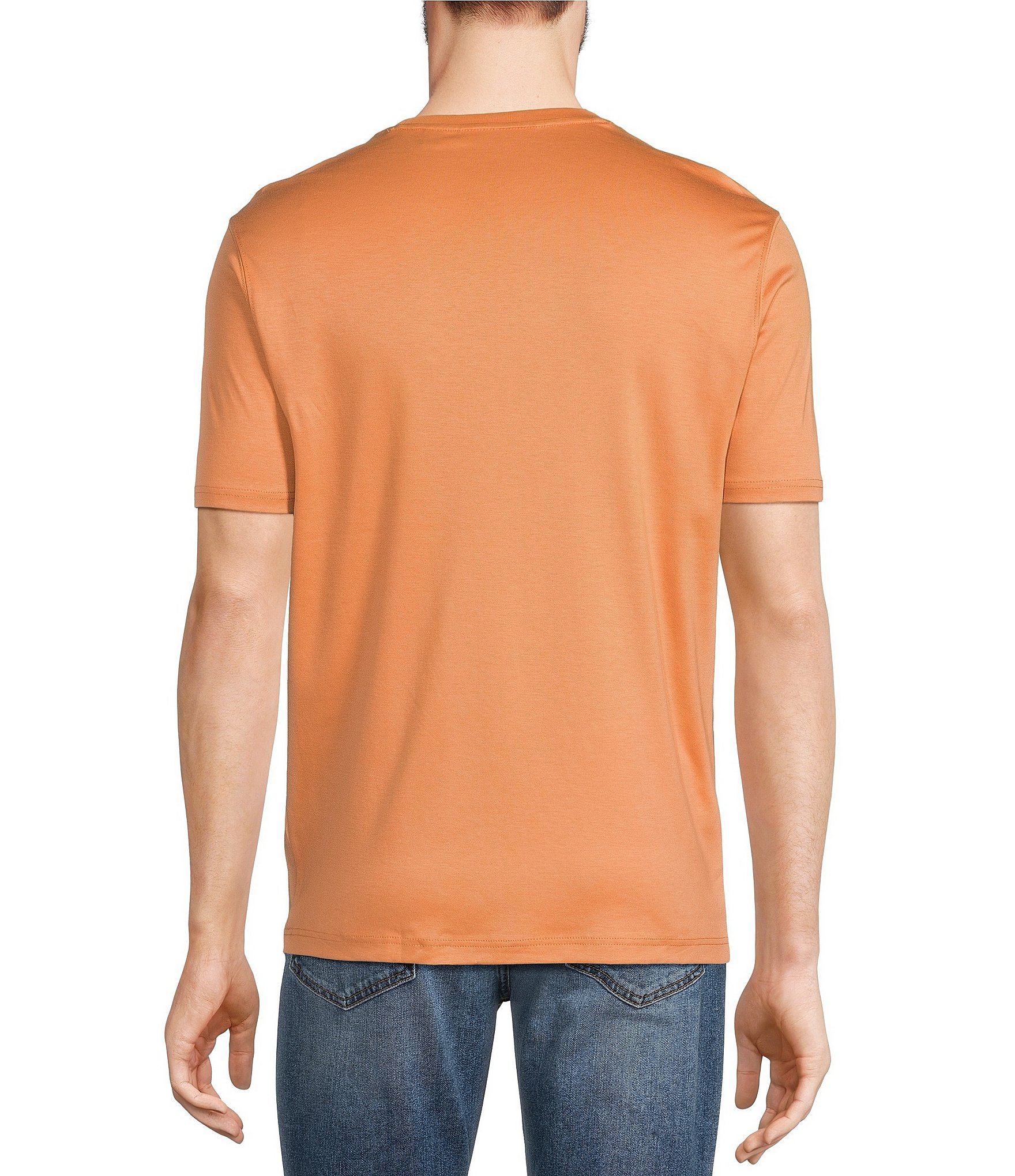 Murano Liquid Luxury Interlock Short Sleeve T-Shirt