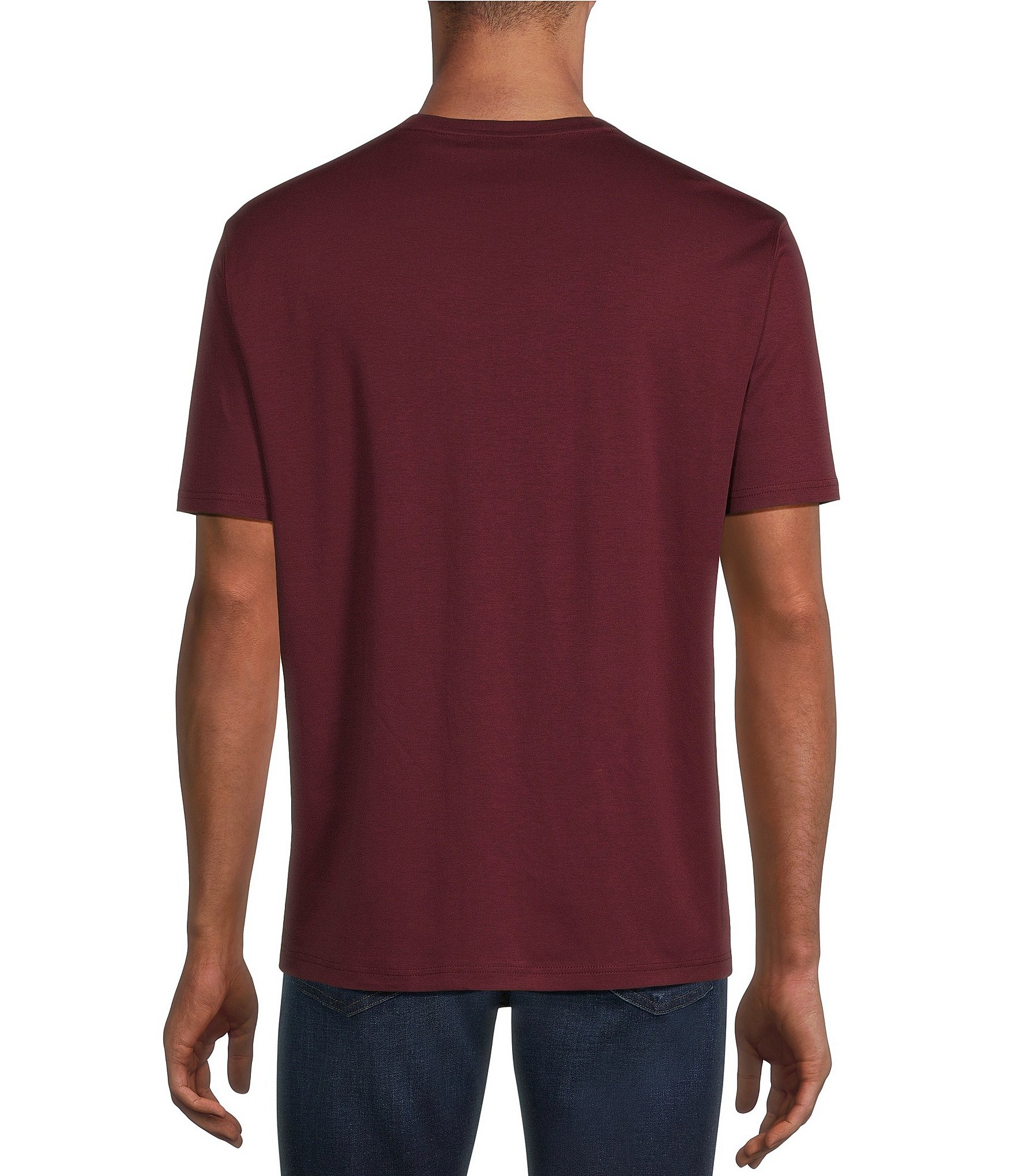 Murano Liquid Luxury Interlock Short Sleeve T-Shirt