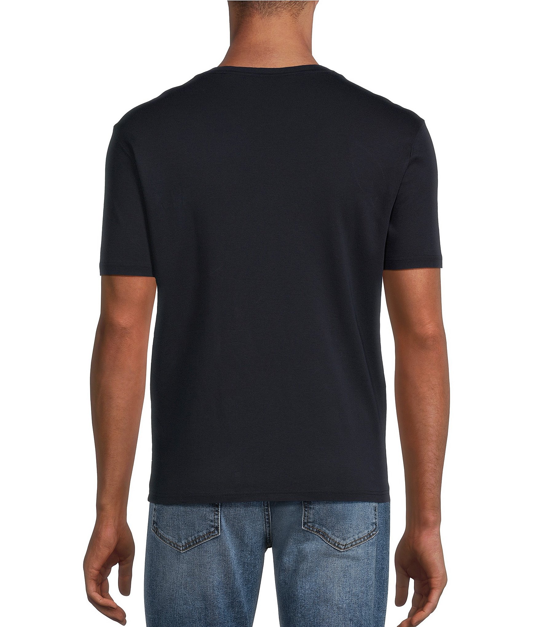 Murano Liquid Luxury Interlock Short Sleeve T-Shirt