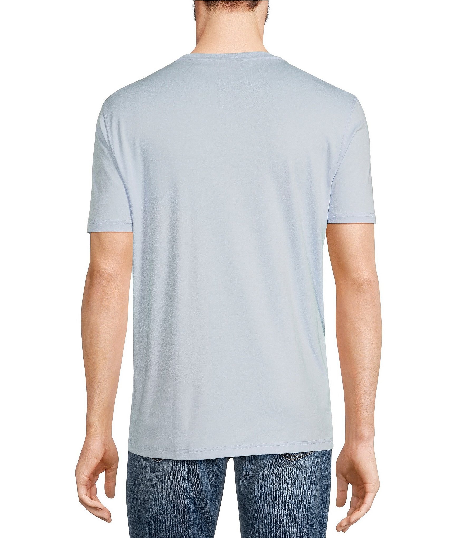 Murano Liquid Luxury Interlock Short-Sleeve T-Shirt