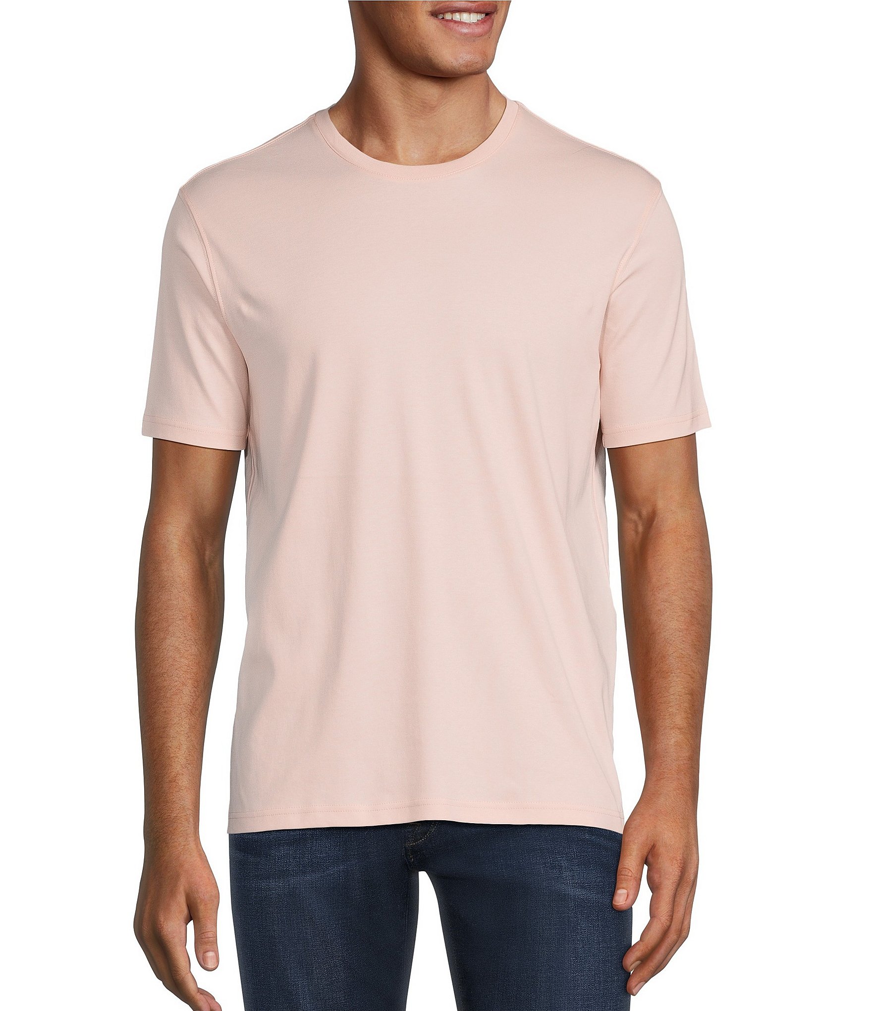 Murano Liquid Luxury Interlock Short-Sleeve Tee | Dillard's