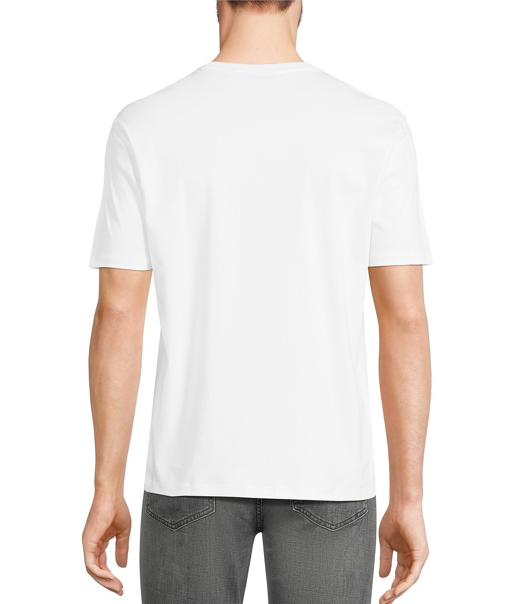 Murano Liquid Luxury Interlock Short-Sleeve T-Shirt