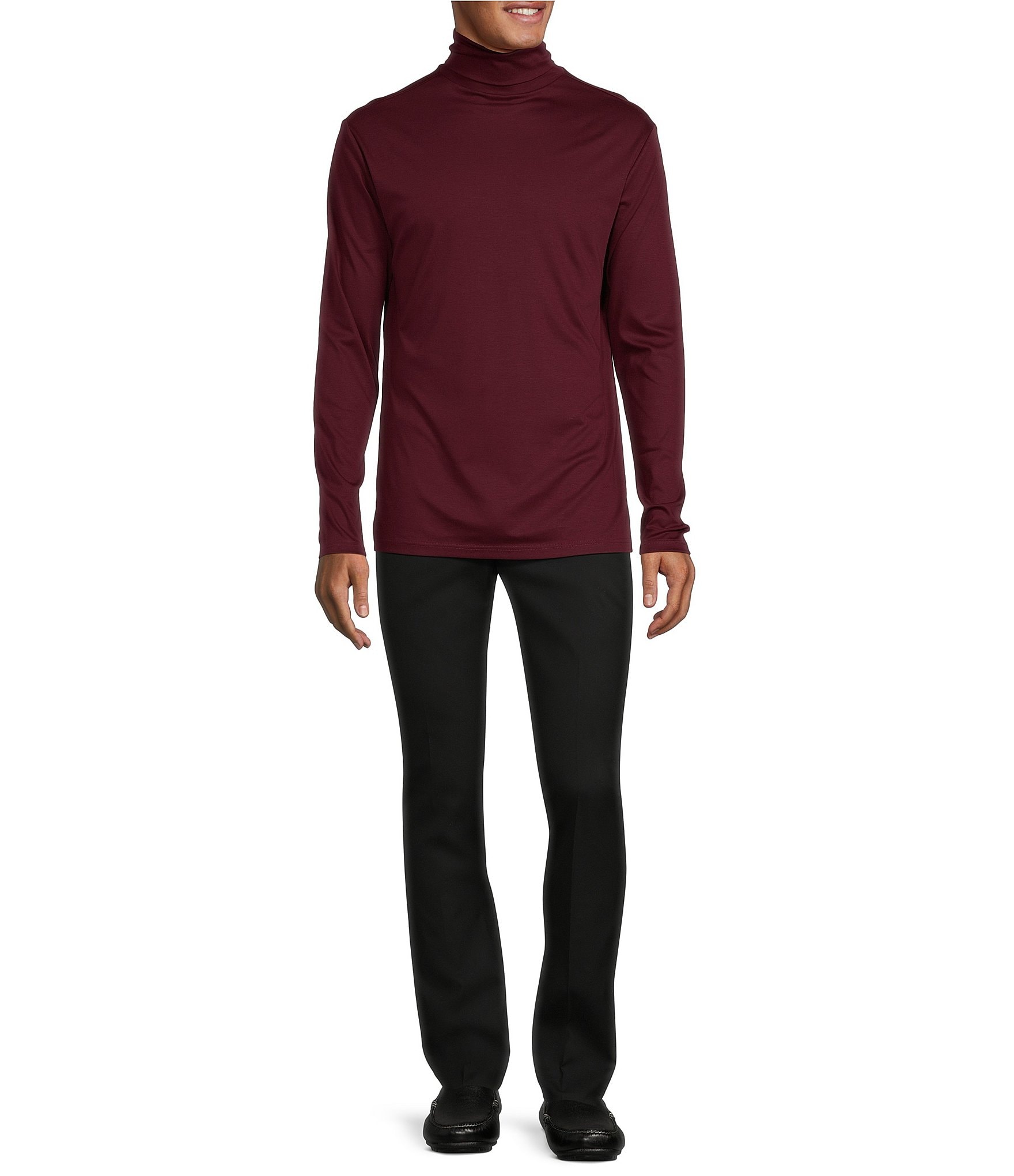 Murano Liquid Luxury Long Sleeve Turtleneck