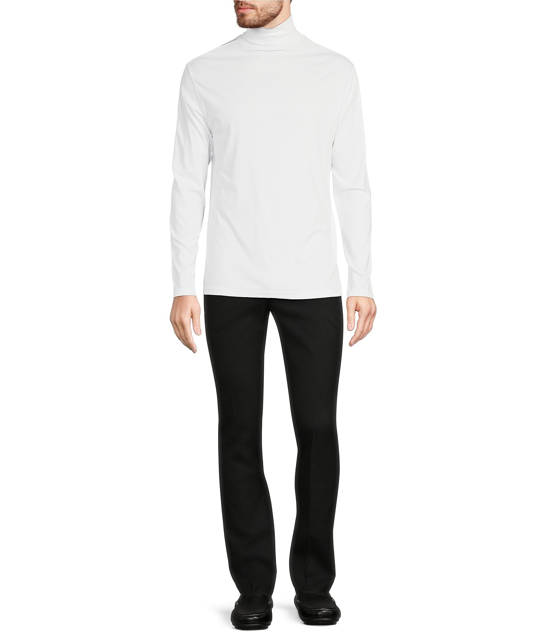 Murano Liquid Luxury Long Sleeve Turtleneck