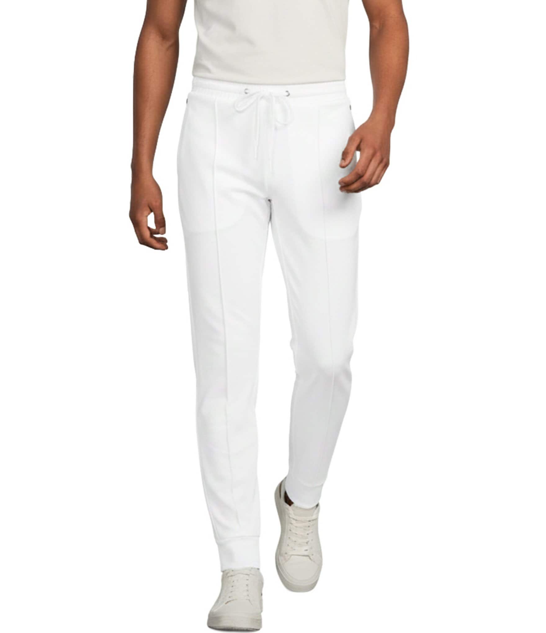 slim fit dress slacks Men's Tailored Gray Slim-Fit Dress Pants. – HolloMen main image 0