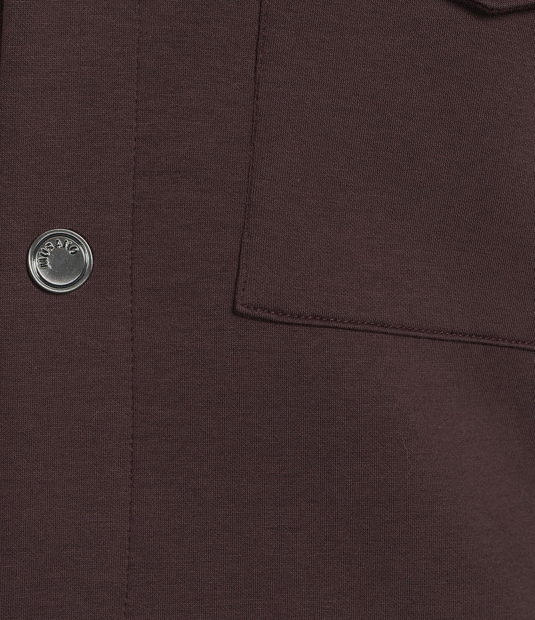 Murano Liquid Luxury Slim Fit Neoprene Trucker Jacket