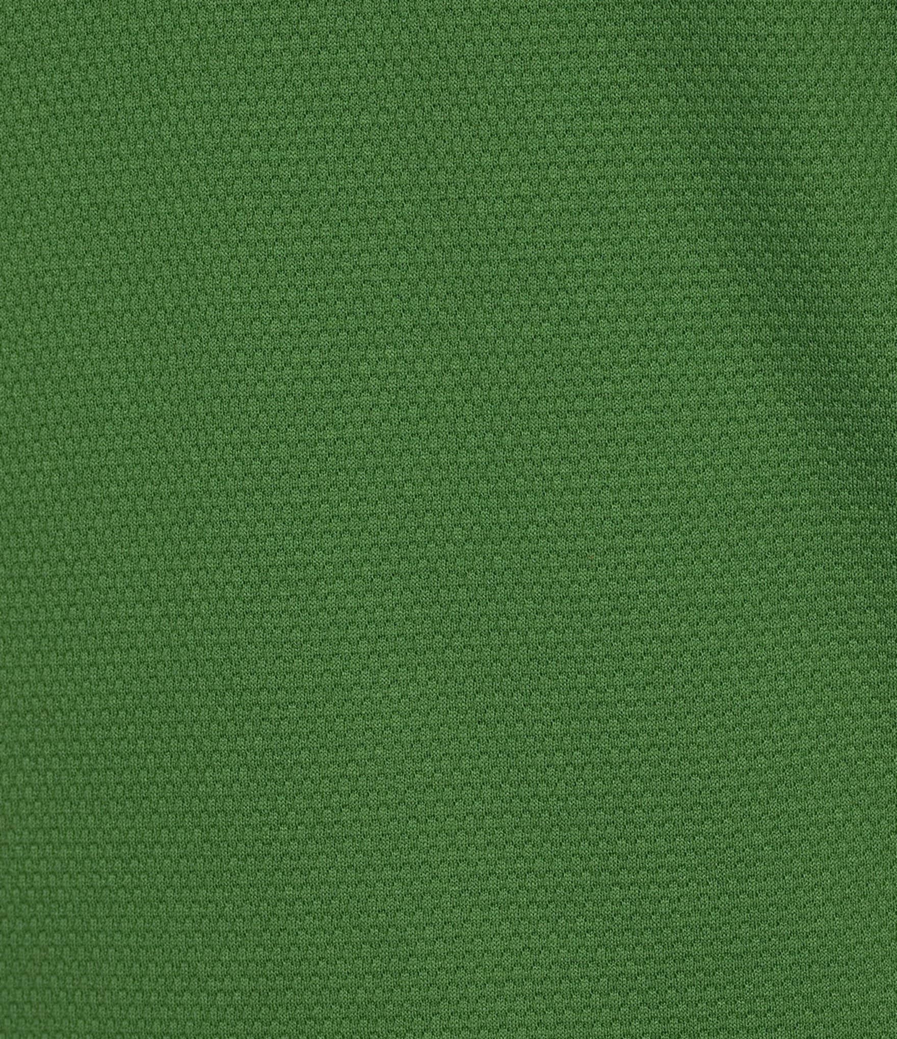 Murano Liquid Luxury Slim Fit Quarter-Zip Solid Short Sleeve Polo Shirt