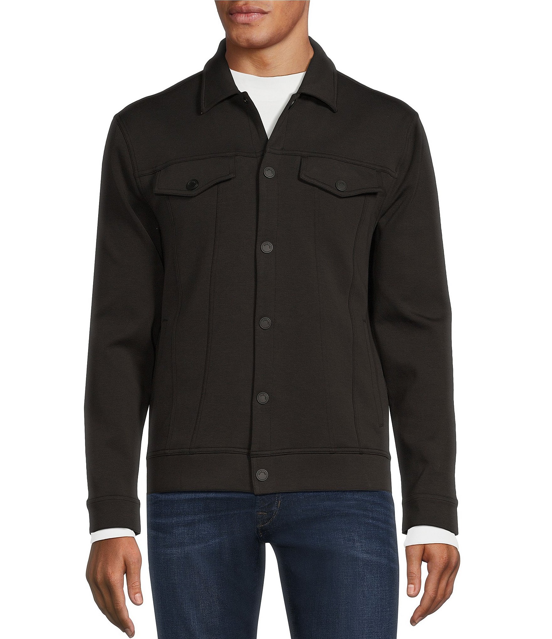 Murano Liquid Luxury Slim Fit Worker Jacket | Dillard's