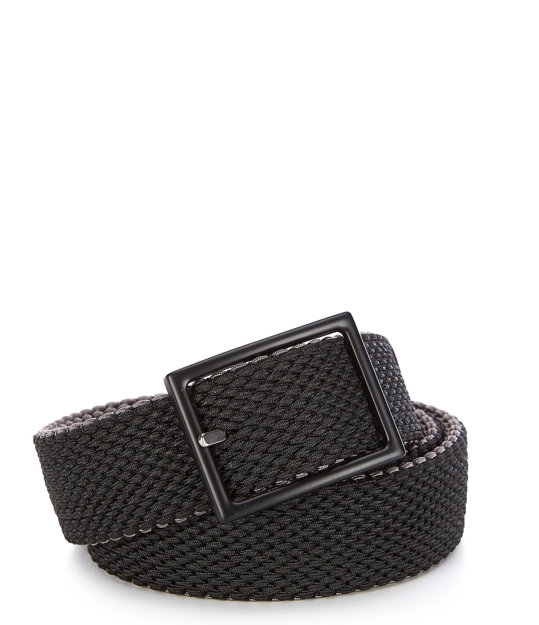 Murano Mark And David Woven Nylon Belt | Dillard's