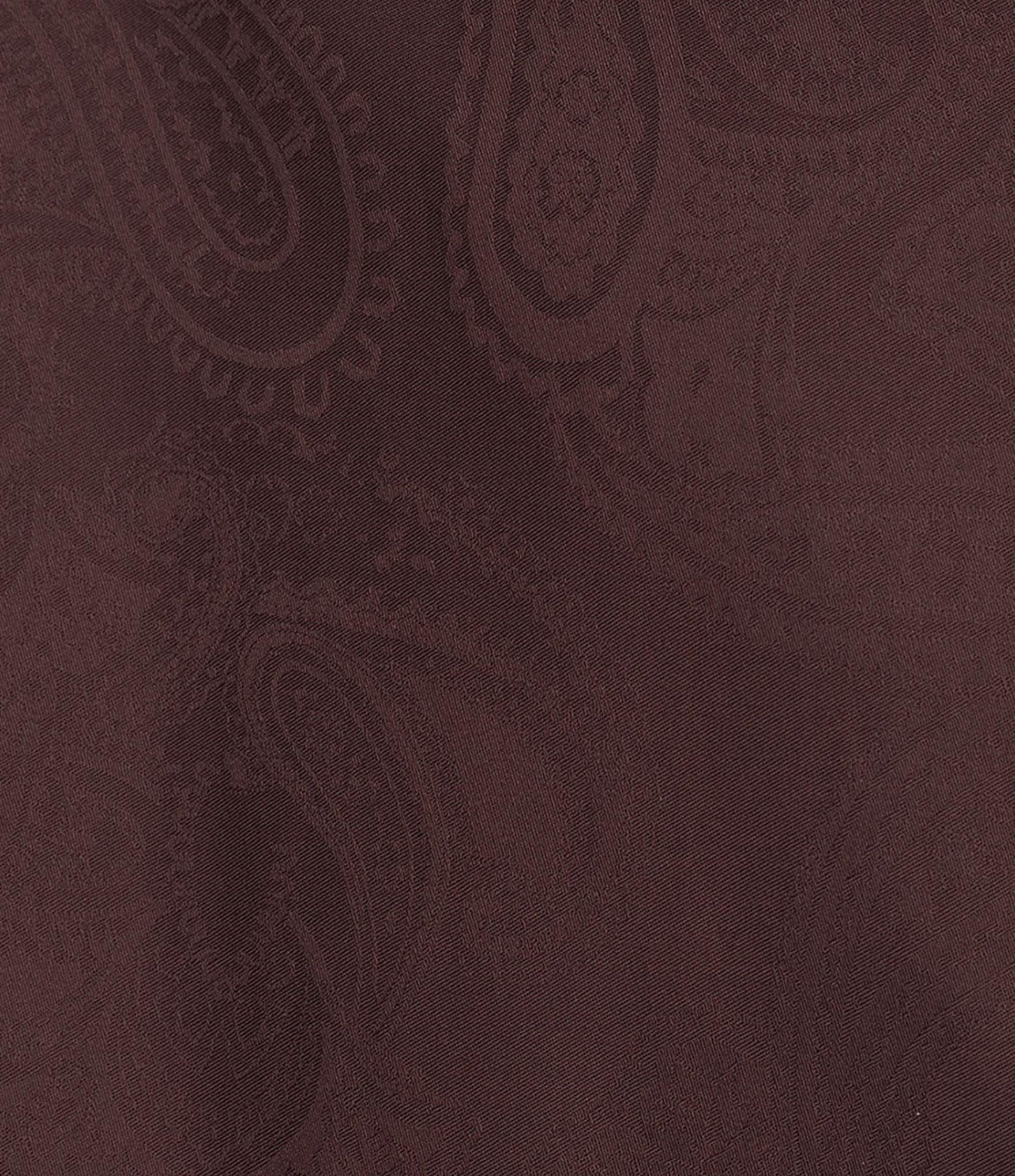 Murano Paisley Jacquard Long Sleeve Woven Shirt