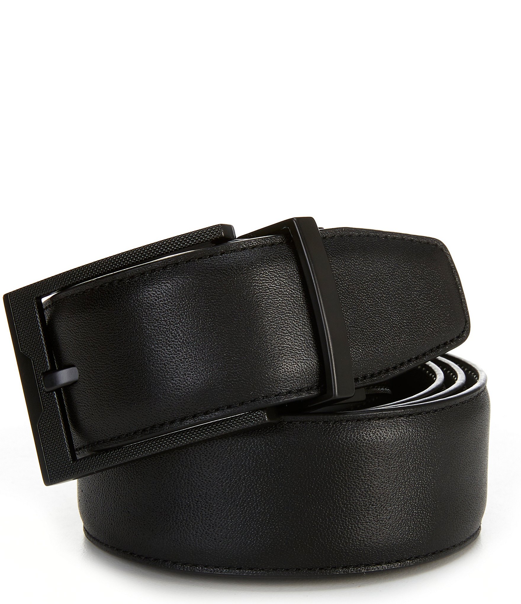 Murano Panther Forever Reversible Leather Dress Belt