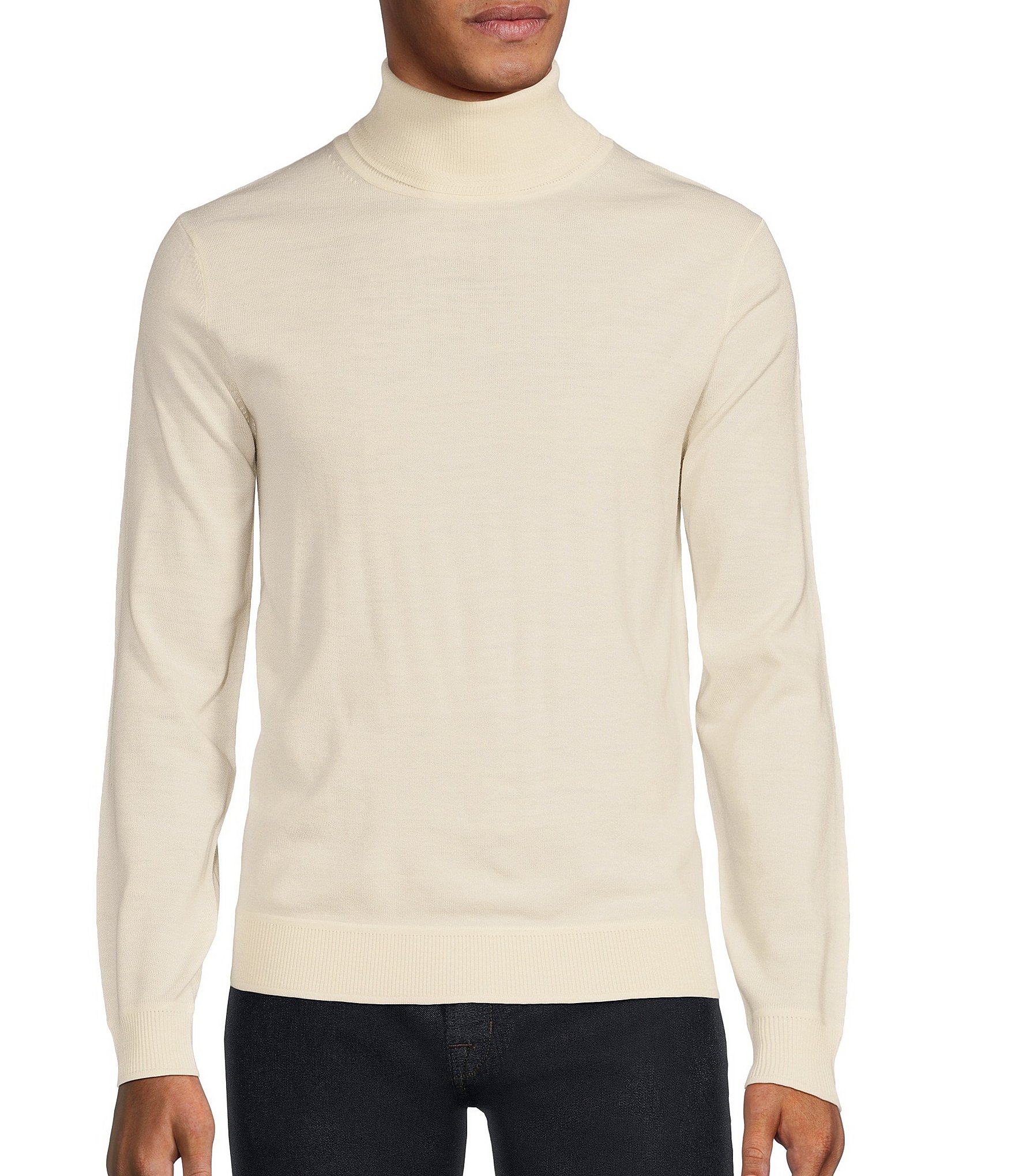 Murano Performance Solid Turtleneck Sweater | Dillard's