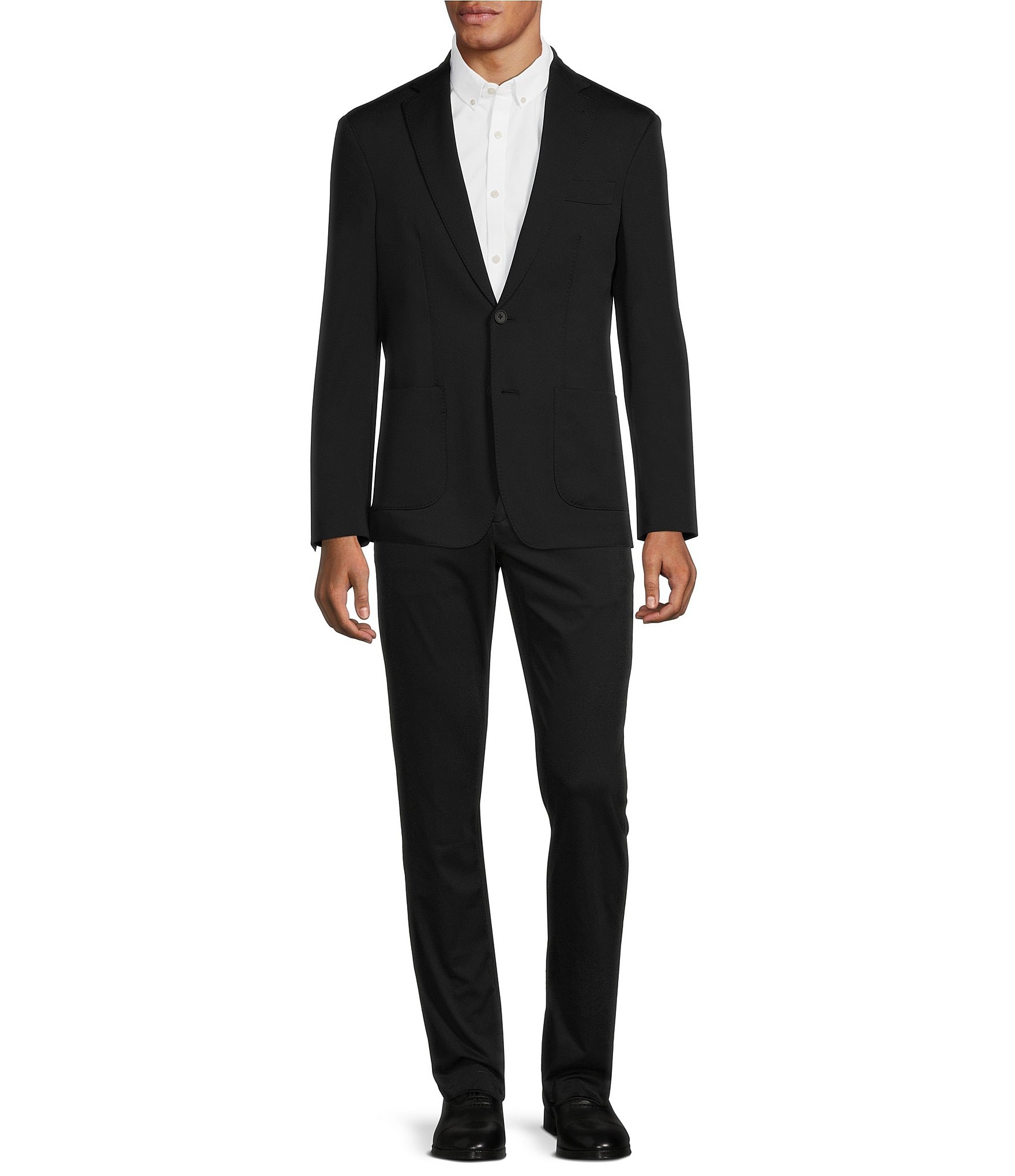 Murano Performance Stretch Slim-Fit Suit Separates Blazer