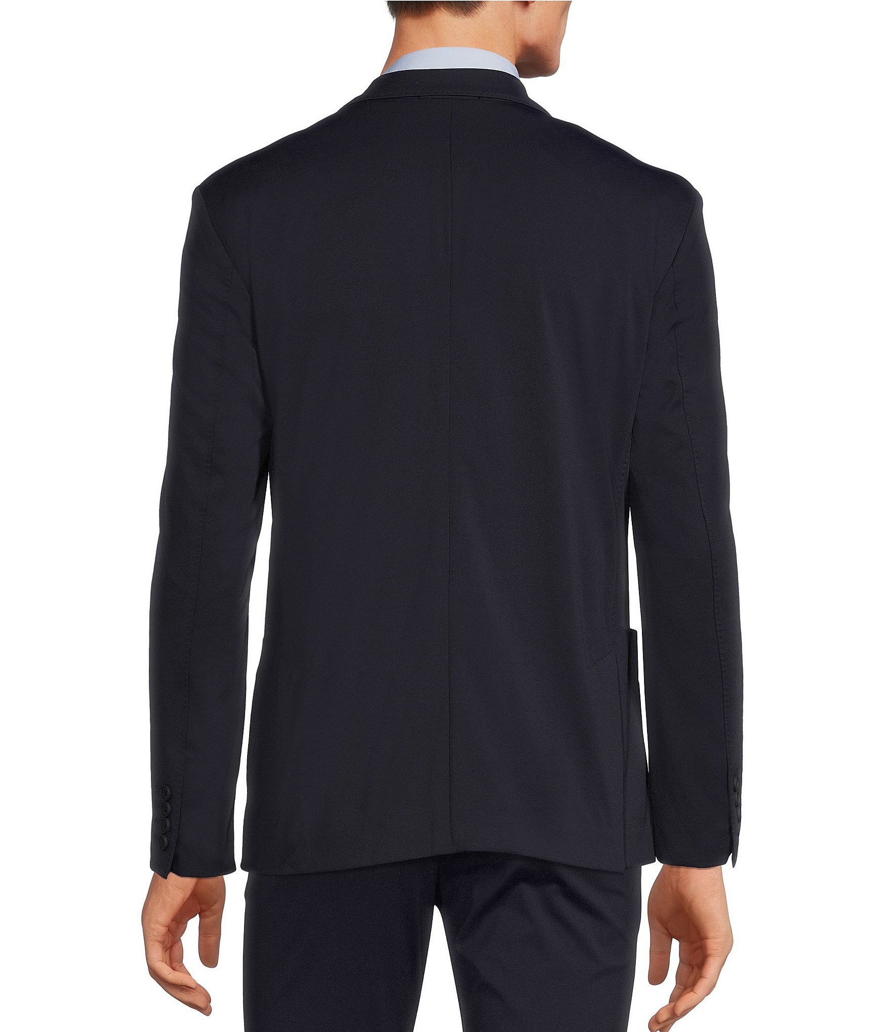 Murano Performance Stretch Slim-Fit Suit Separates Blazer