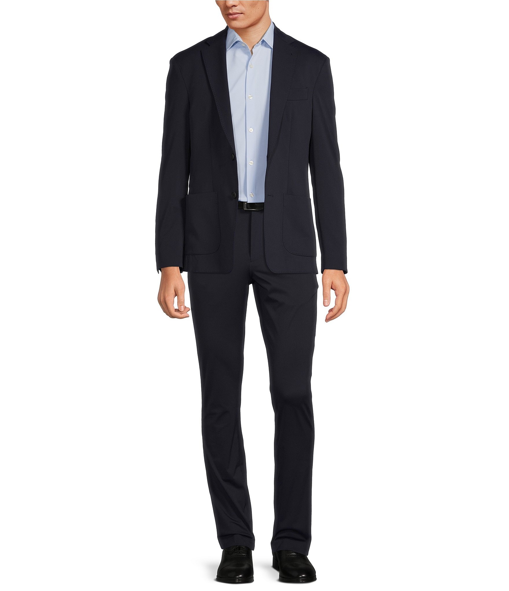 Murano Performance Stretch Slim-Fit Suit Separates Blazer