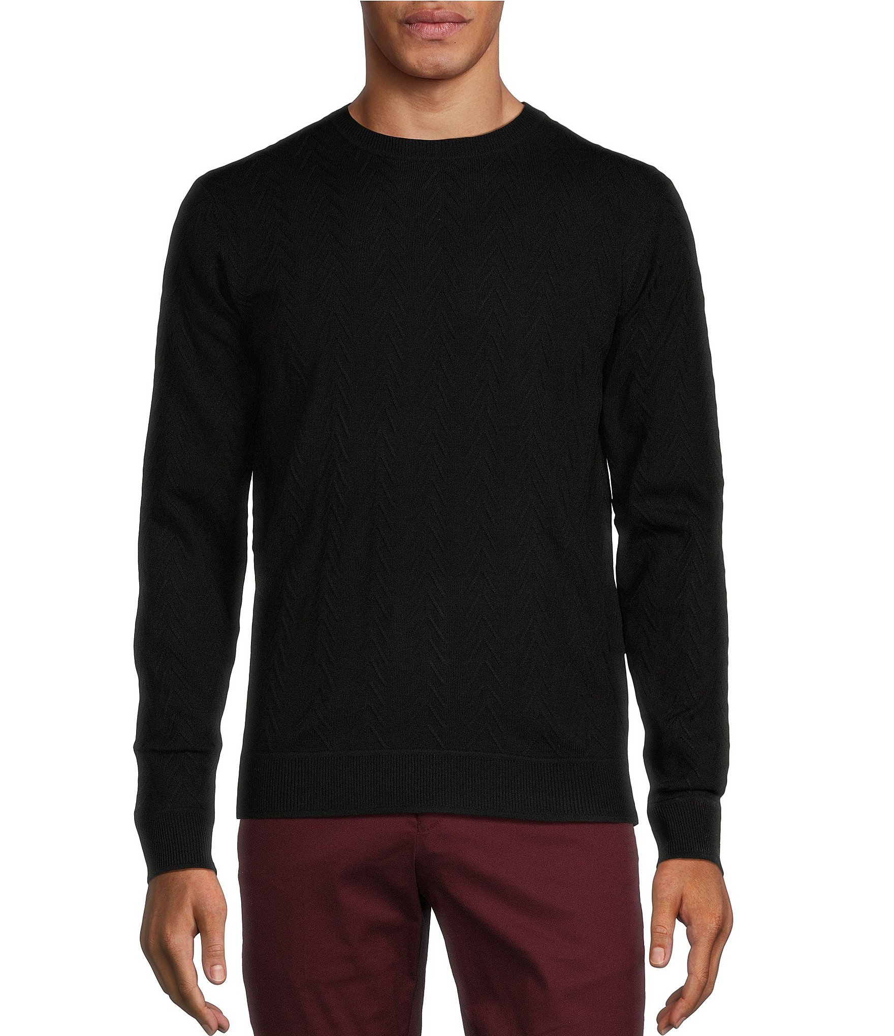 Murano Performance Textured Sweater | Dillard's