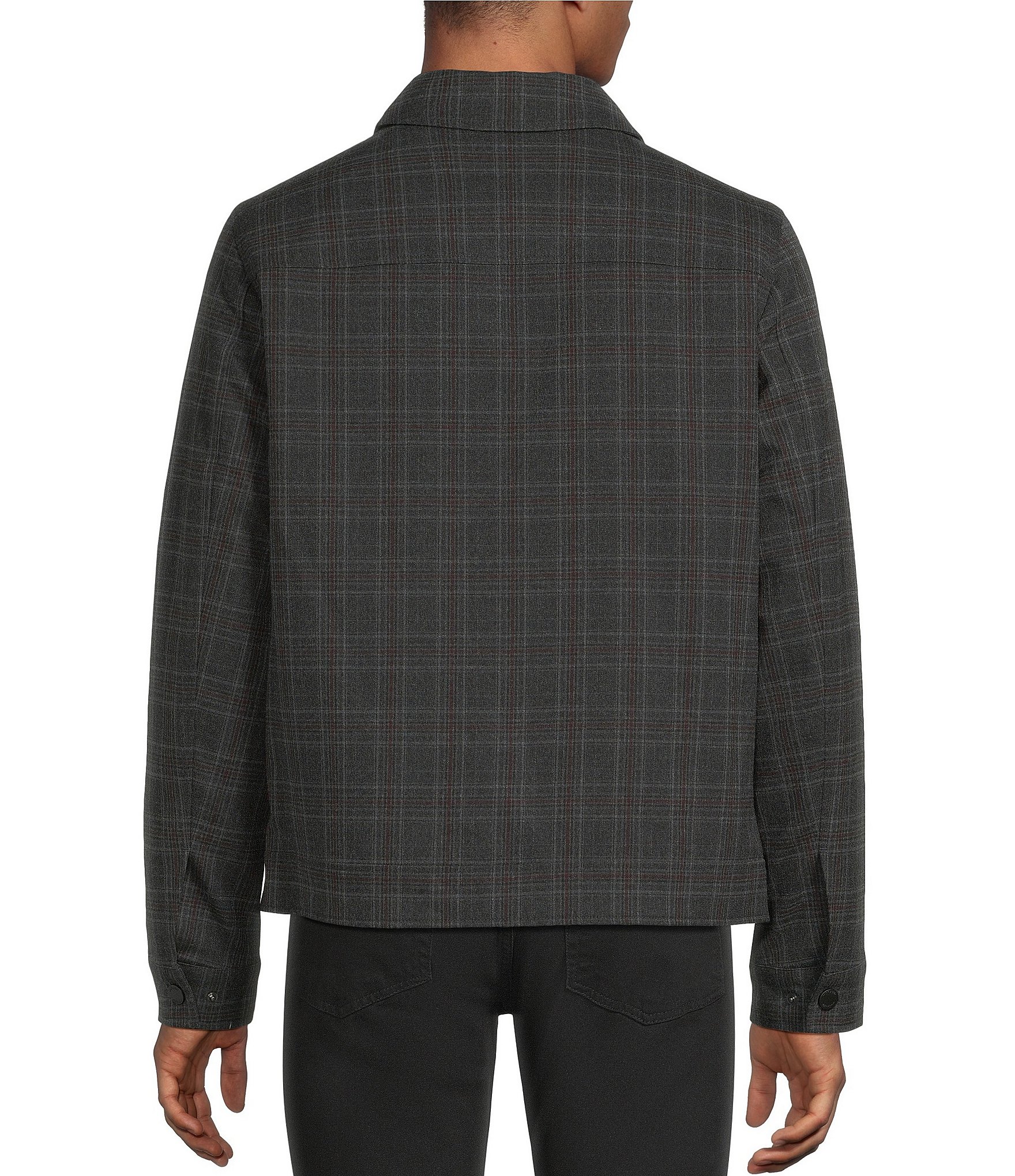 Murano Plaid Hipster Jacket