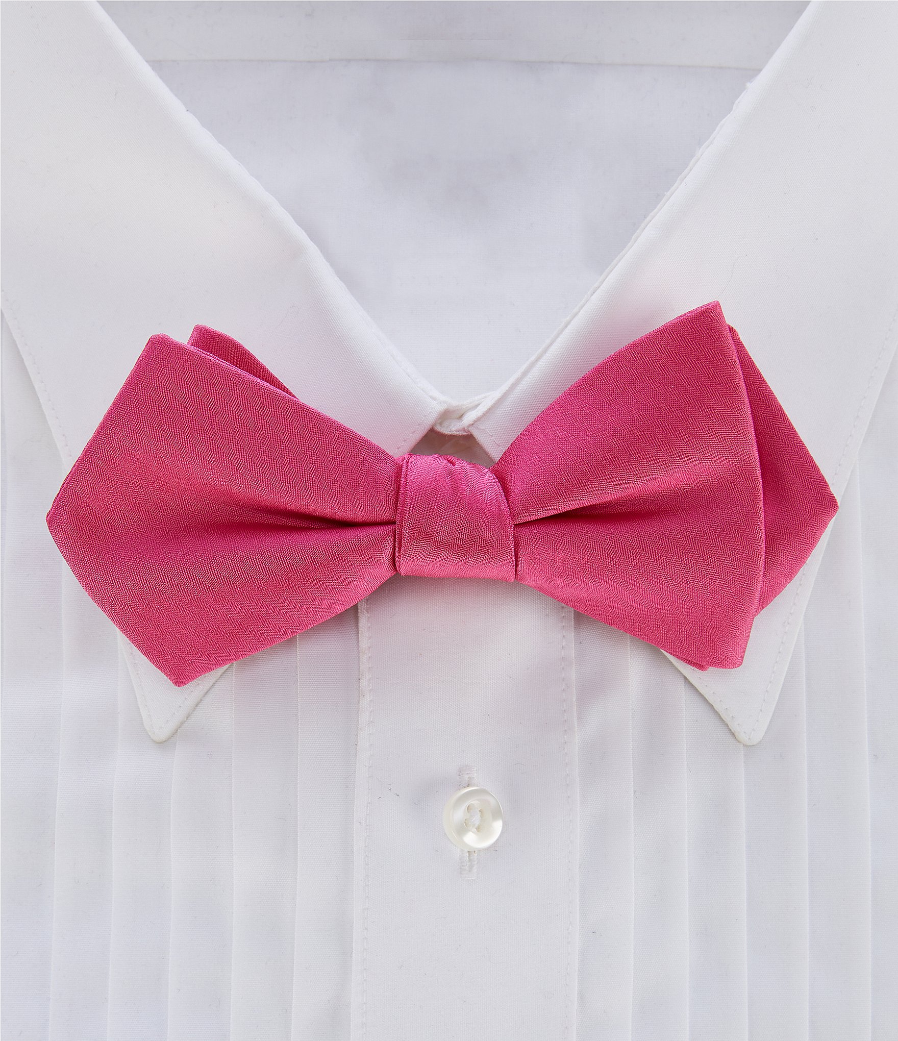 Murano Pre-Tied Silk Bow Tie