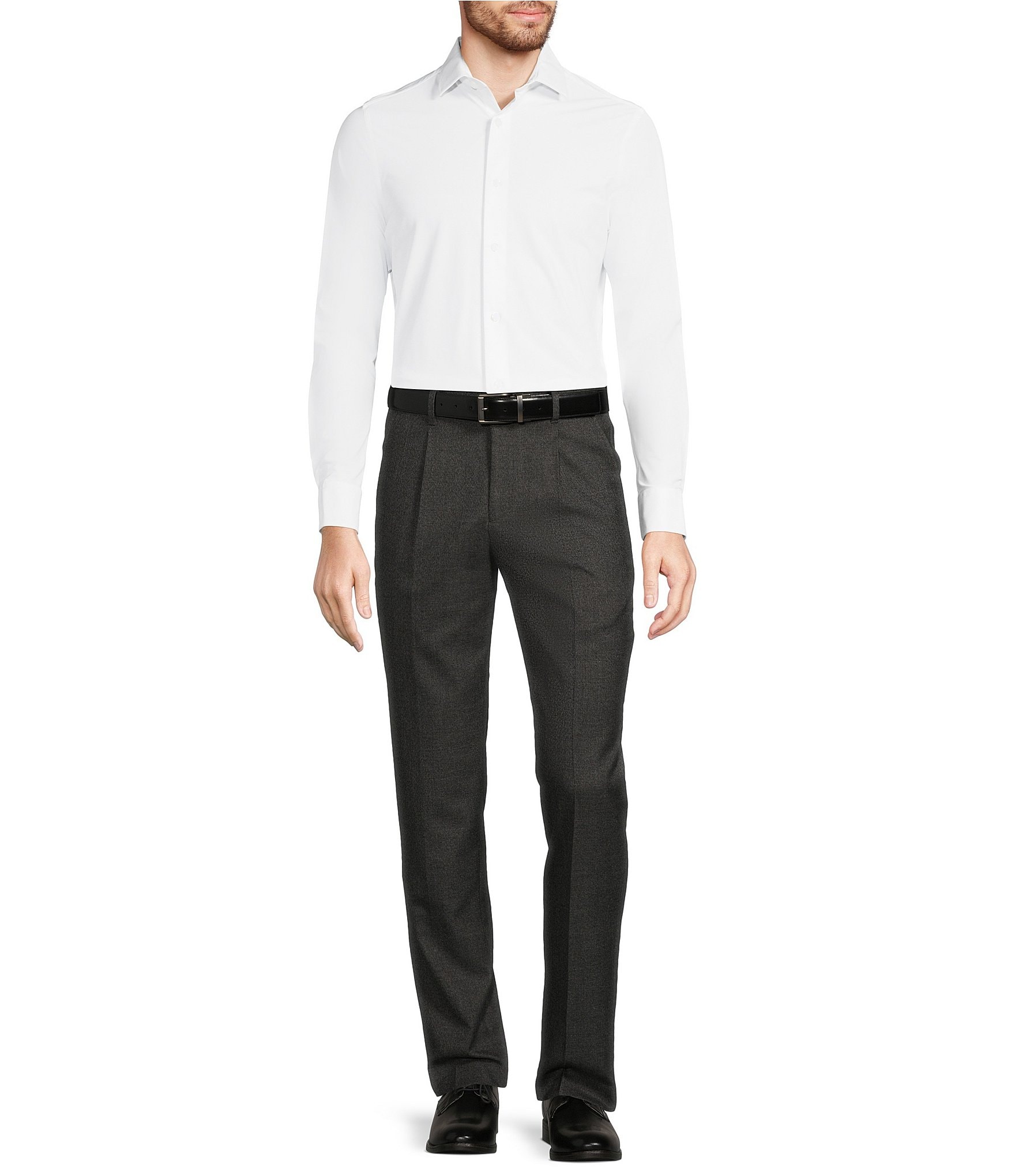 Murano Prehistoric Prep Collection Lucas Classic-Fit Suit Separates Pleated Dress Pants