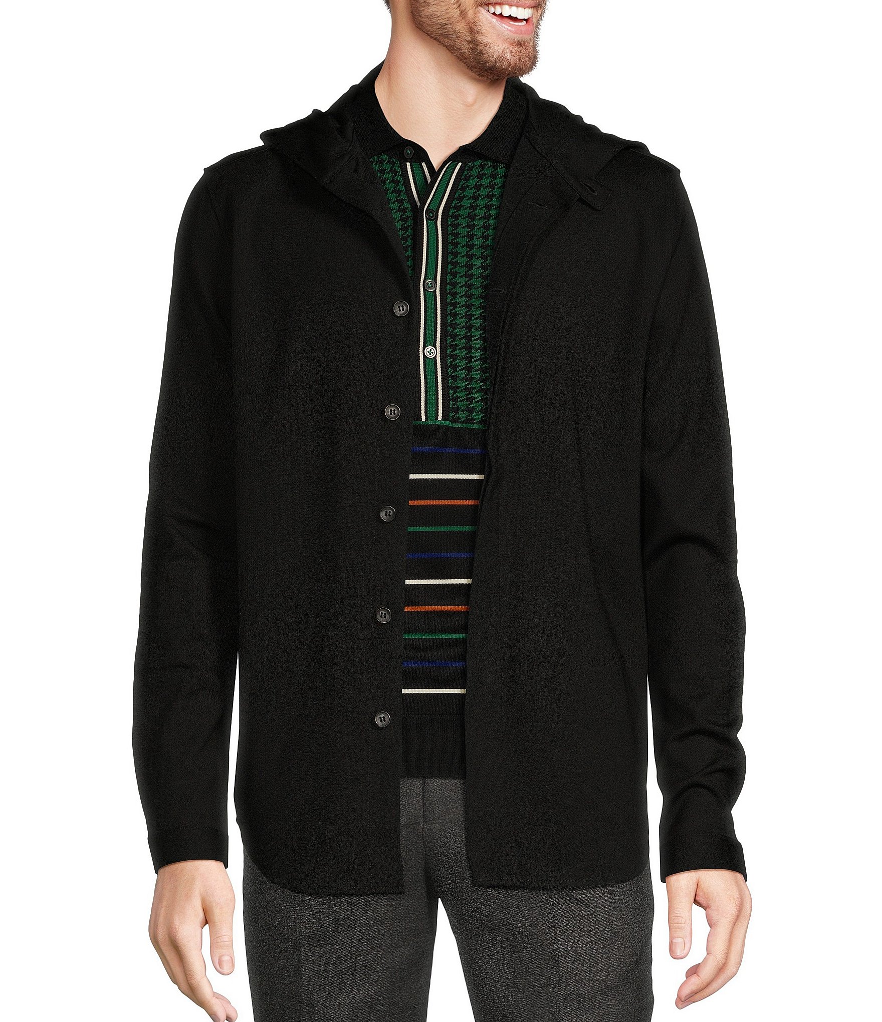 Dillards mens hoodies hotsell