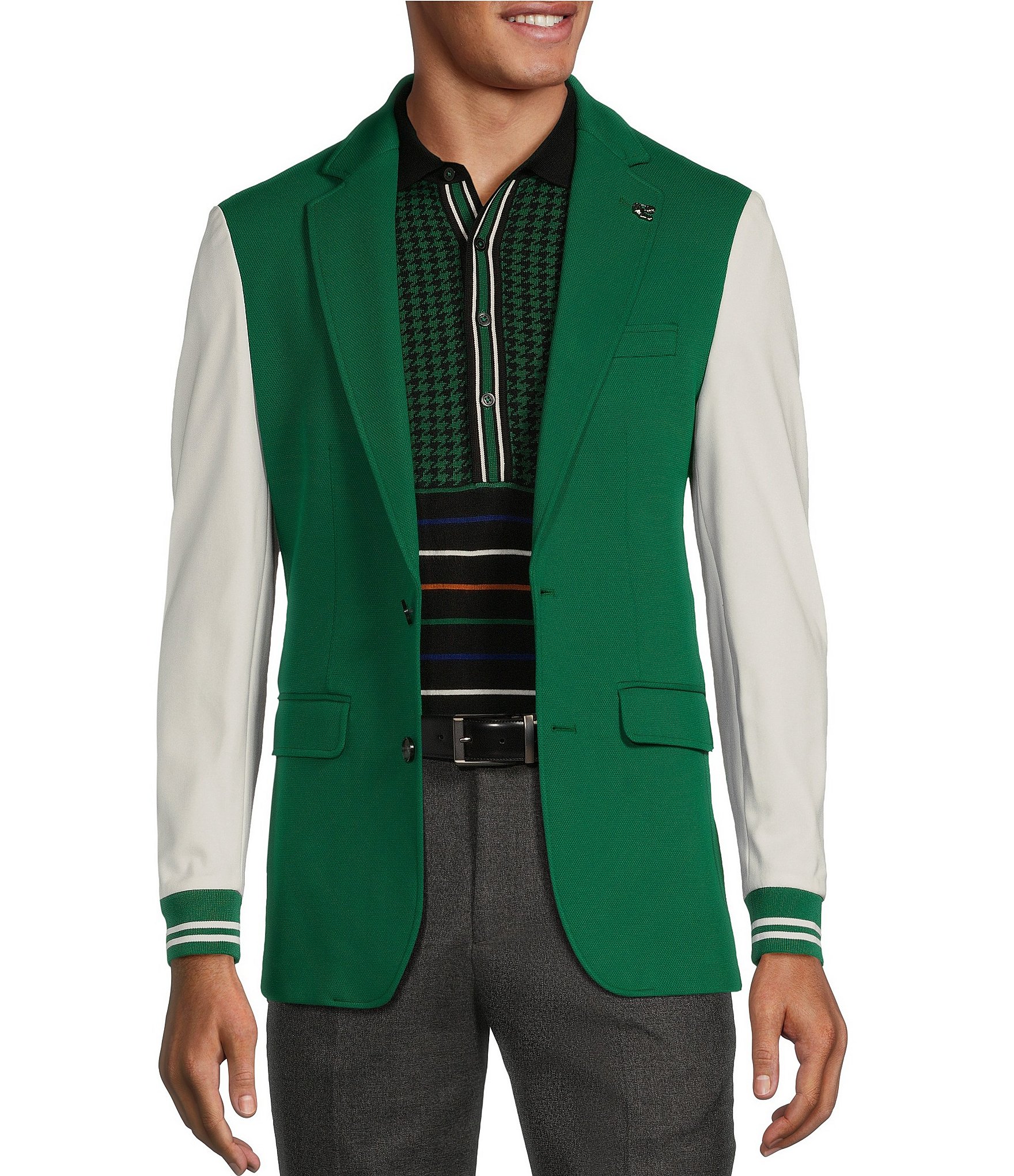 Murano Prehistoric Prep Collection Slim Fit Collegiate Blazer