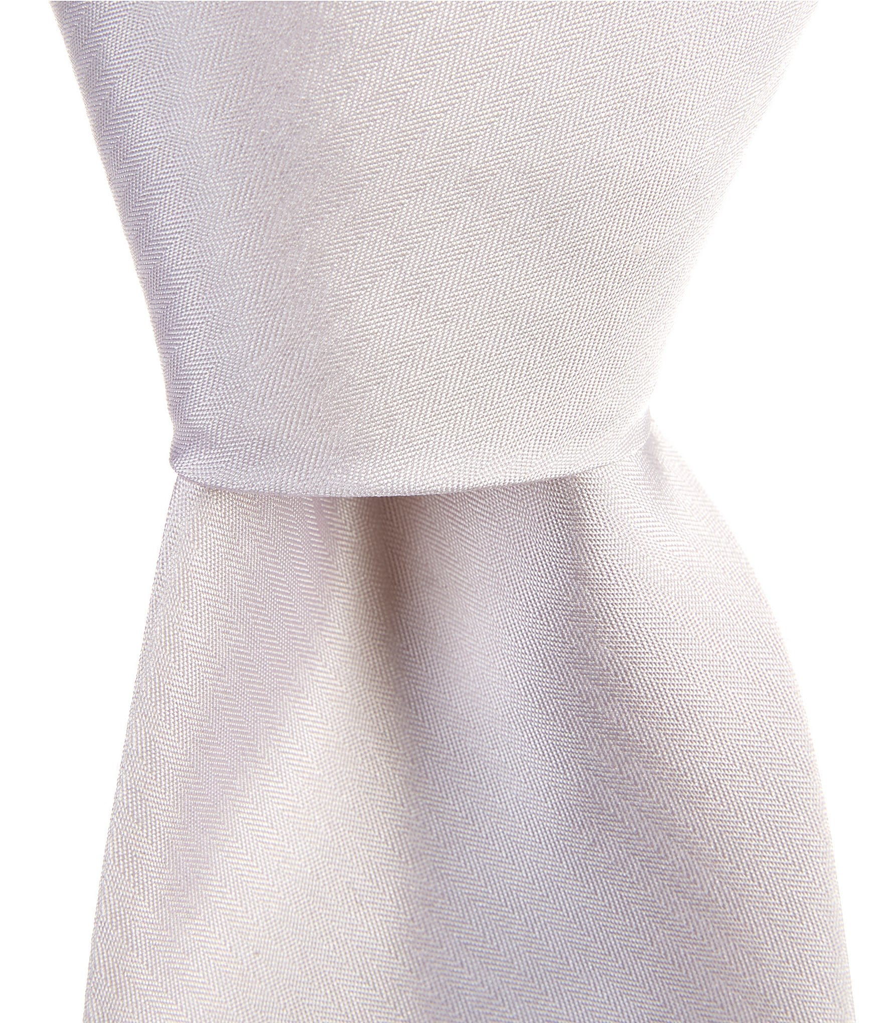 Murano Prom Solid 3#double; Narrow Silk Tie