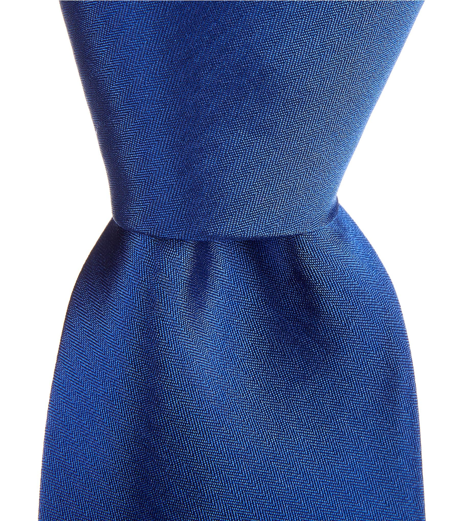 Murano Prom Solid 3#double; Narrow Silk Tie