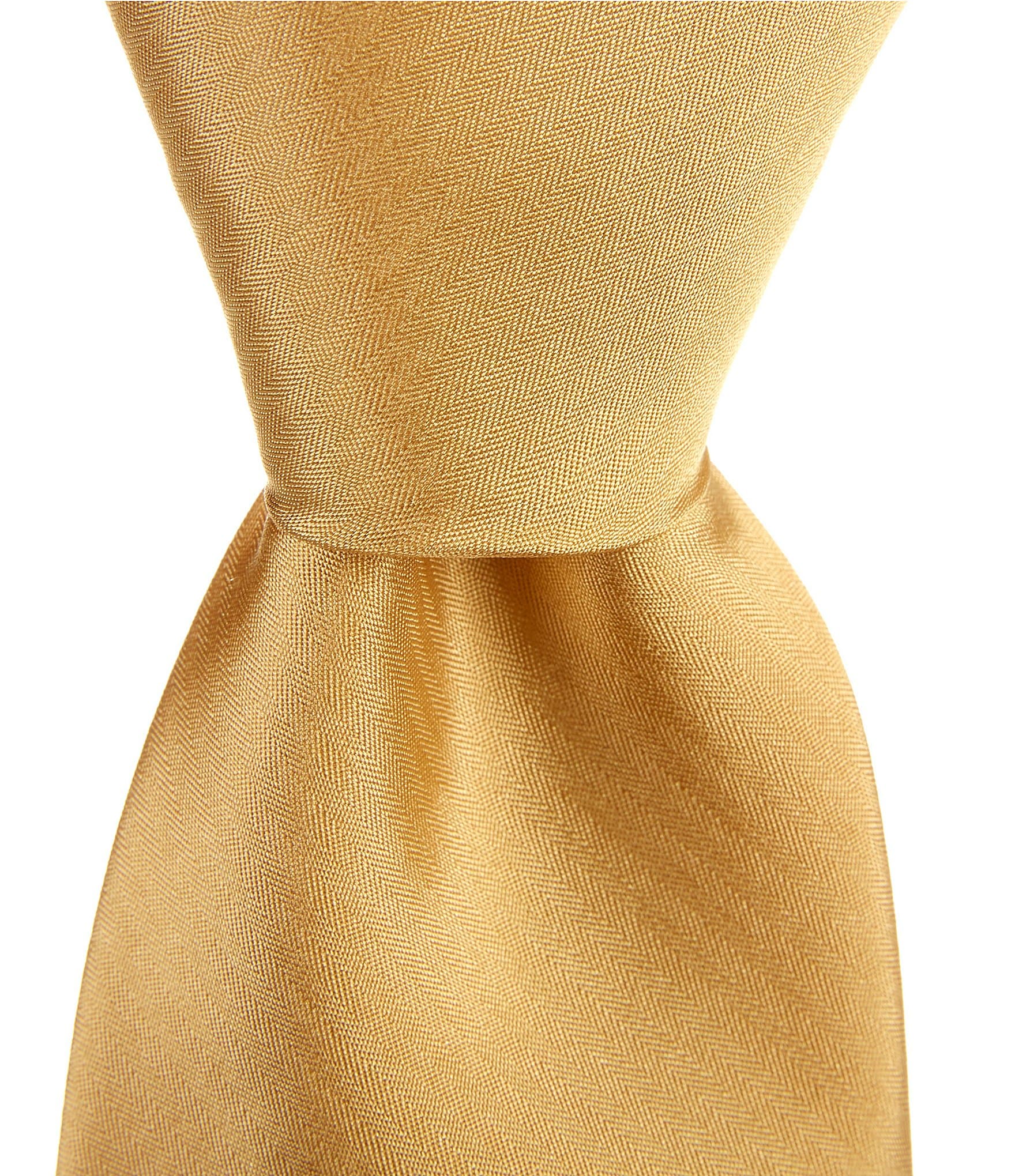 Murano Prom Solid 3#double; Narrow Silk Tie