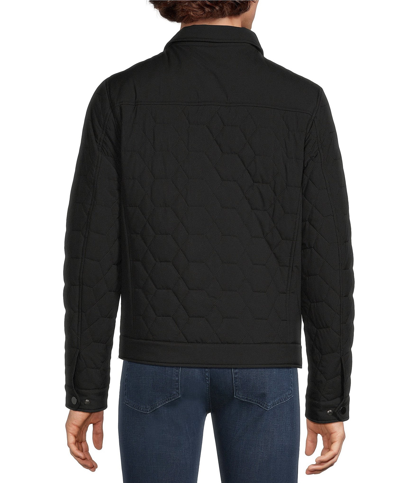 Murano Quilted Shirt Jacket