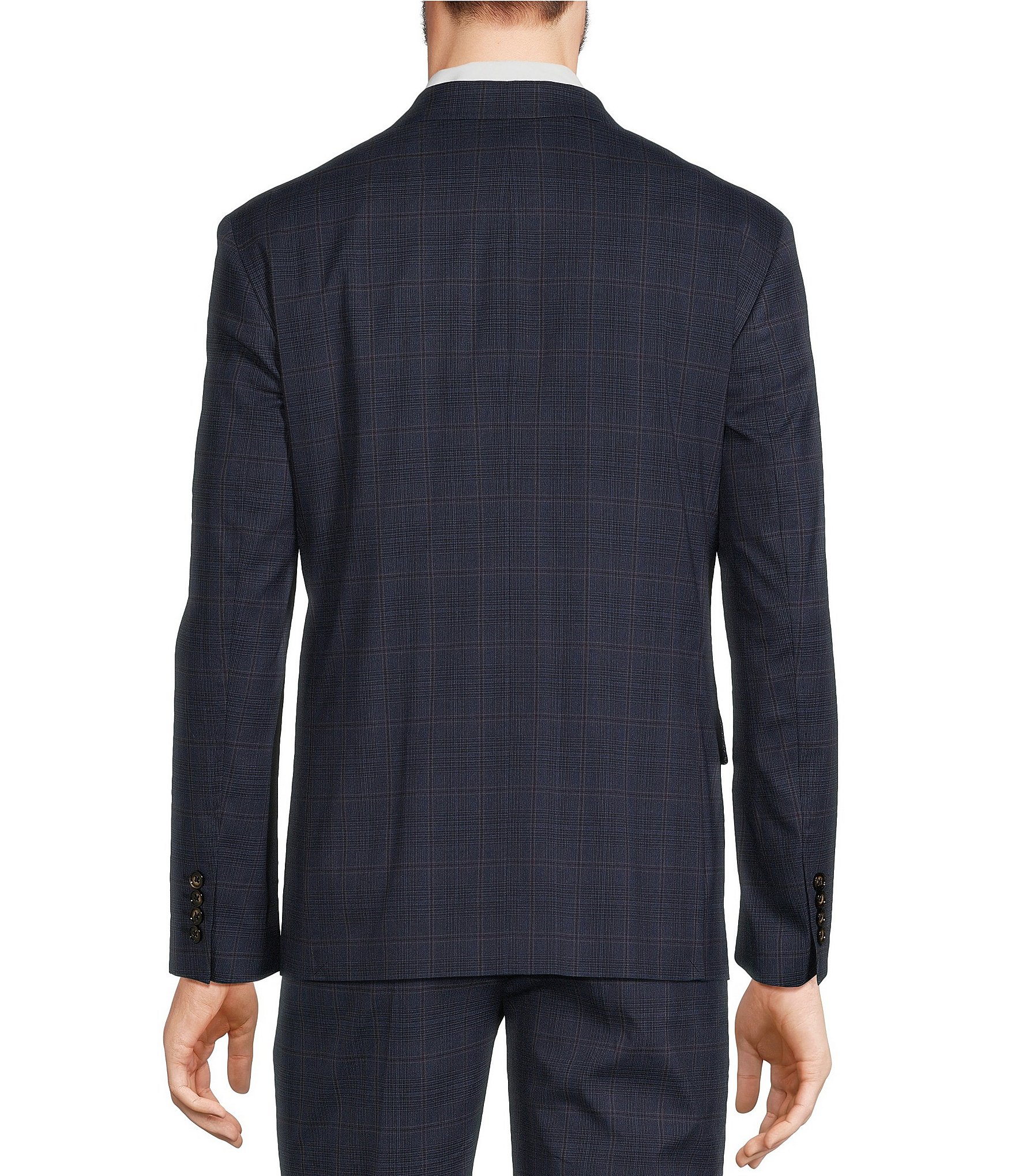 Murano men's plaid xl outlet coat