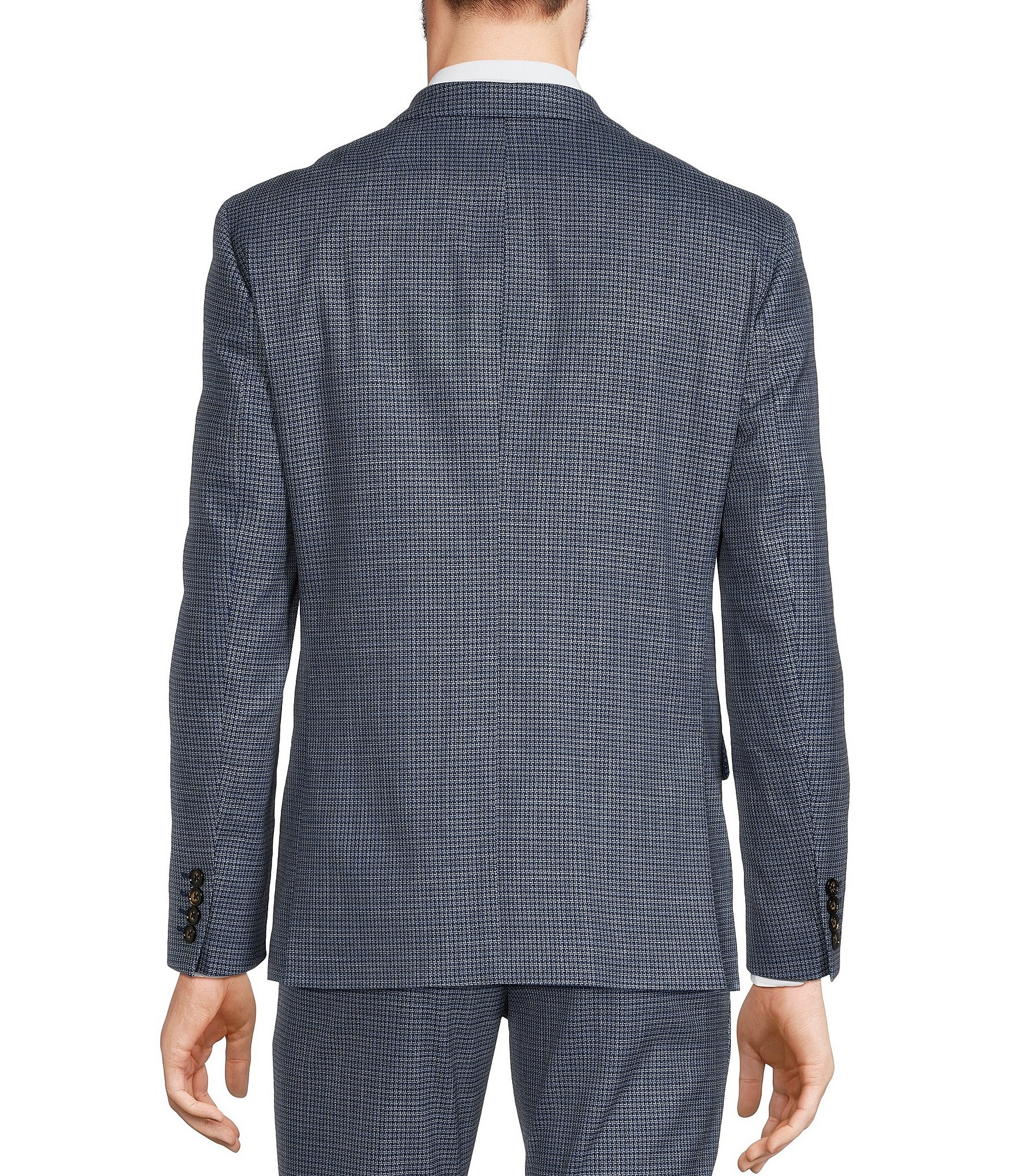 Murano Slim-Fit Houndstooth Blazer