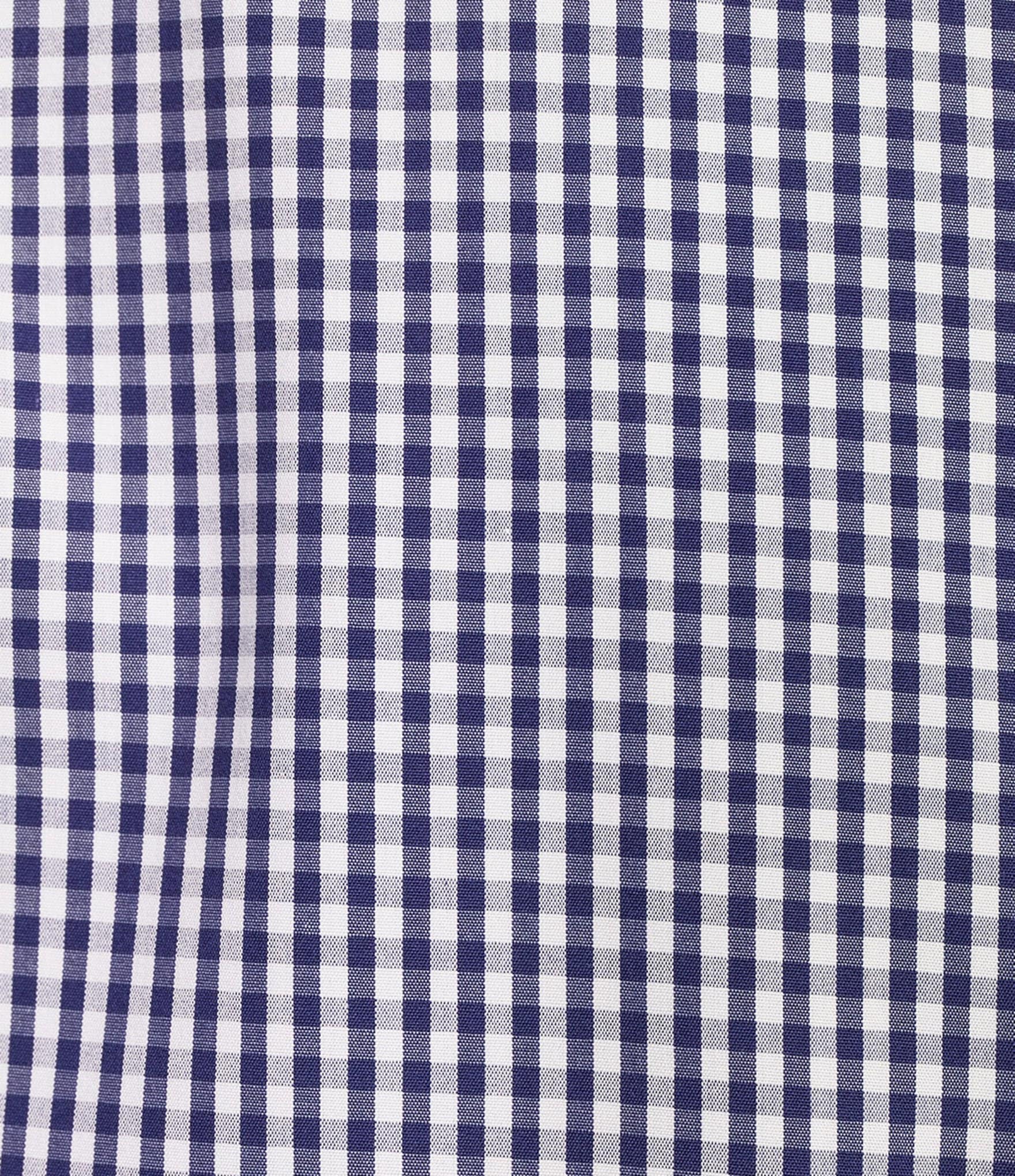 Murano Slim-Fit Non-Iron Italian Cotton Check Long-Sleeve Woven Shirt