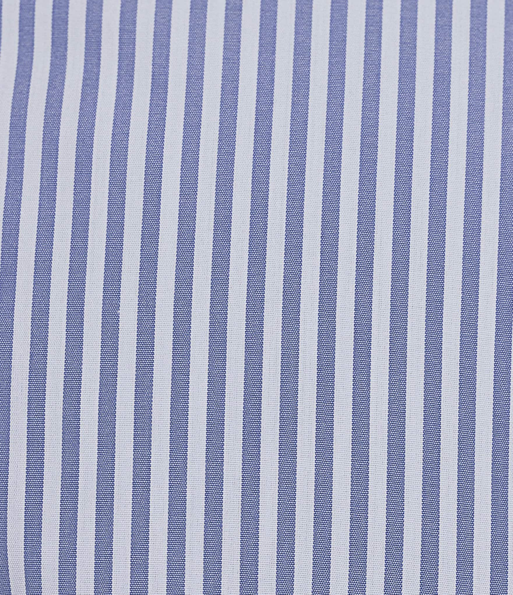 Murano Slim-Fit Non-Iron Italian Cotton Stripe Long-Sleeve Woven Shirt