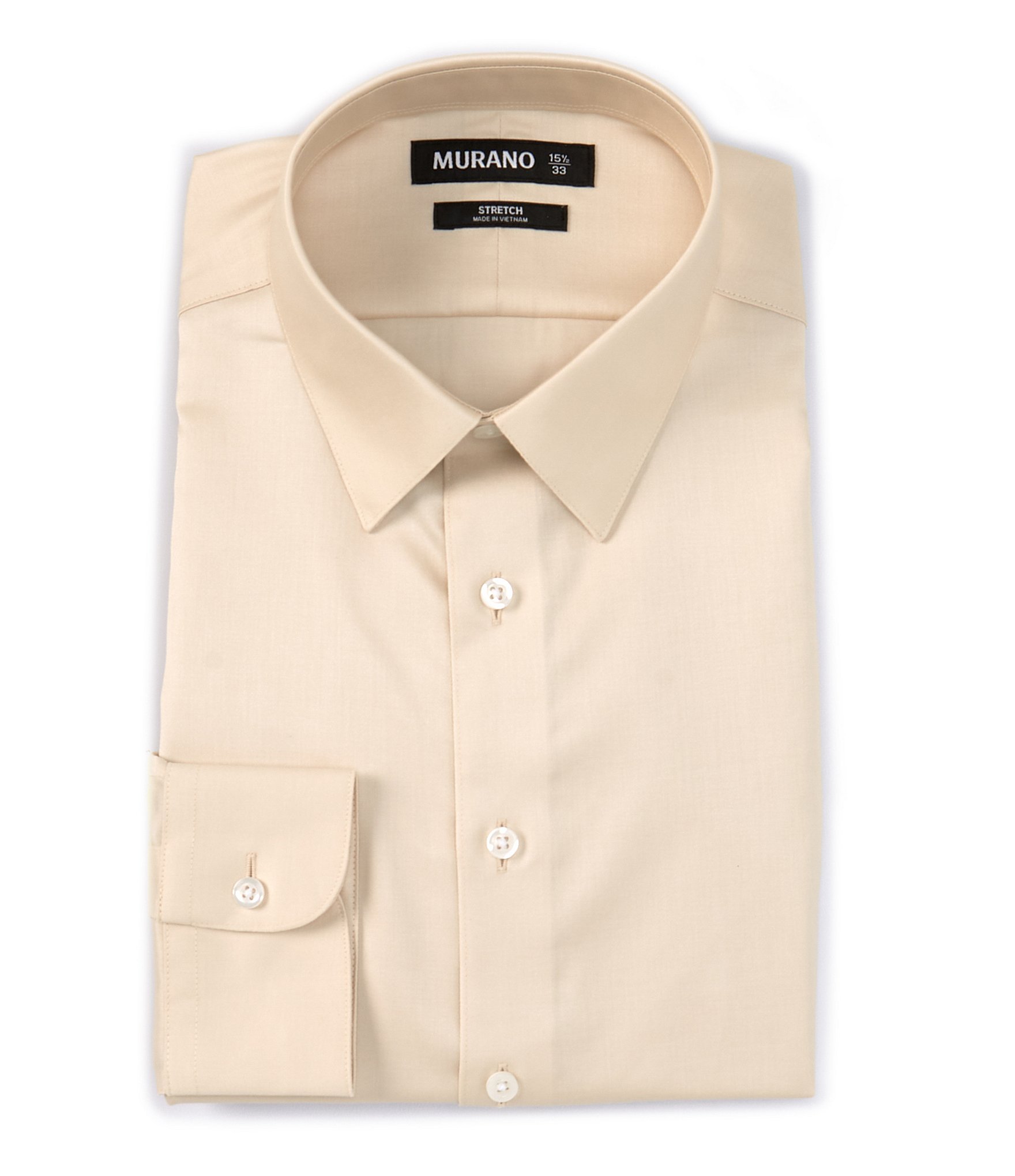 Yellow Men's Dress Shirts