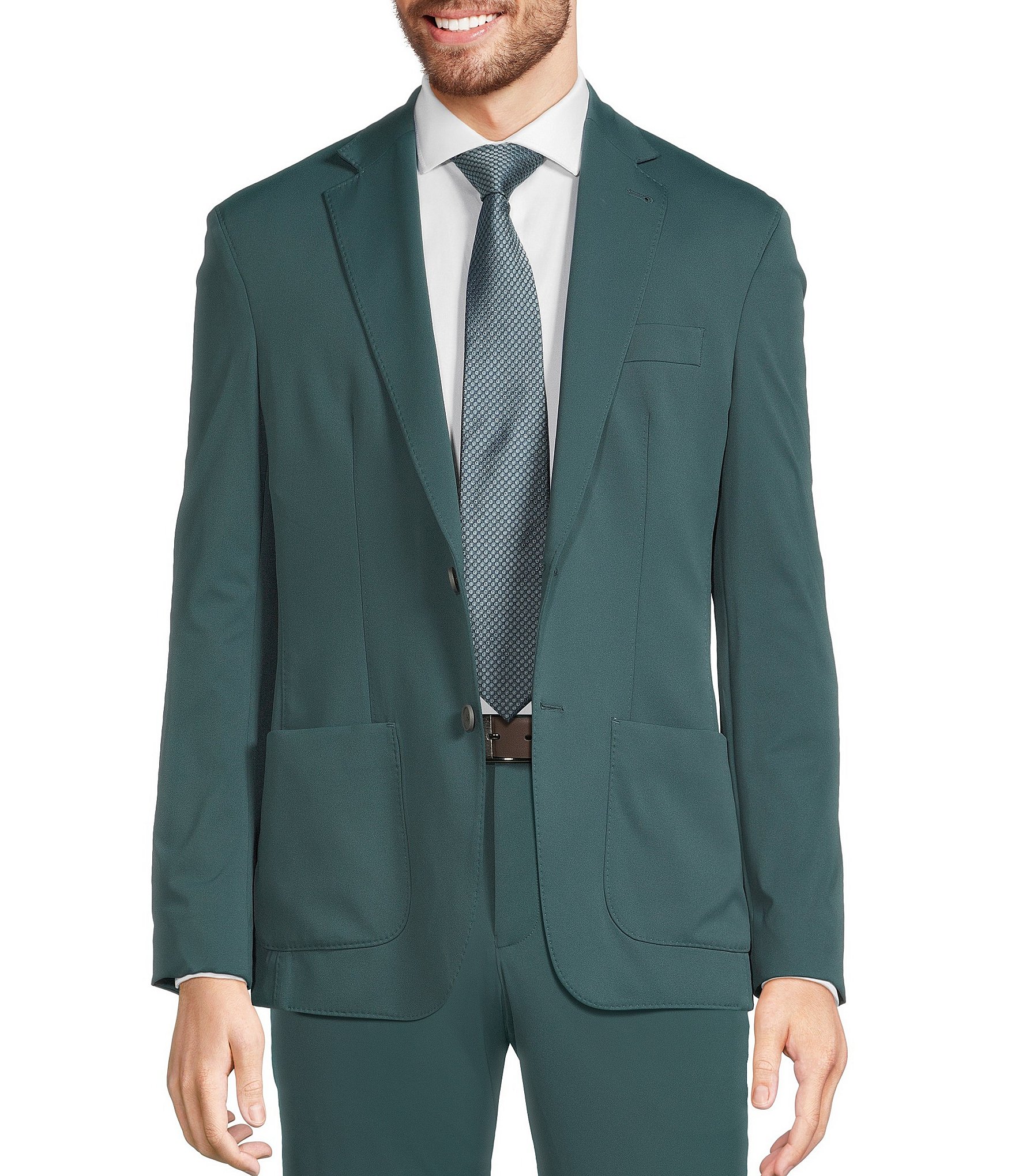 Murano Slim Fit Performance Stretch Suit Separates Jacket