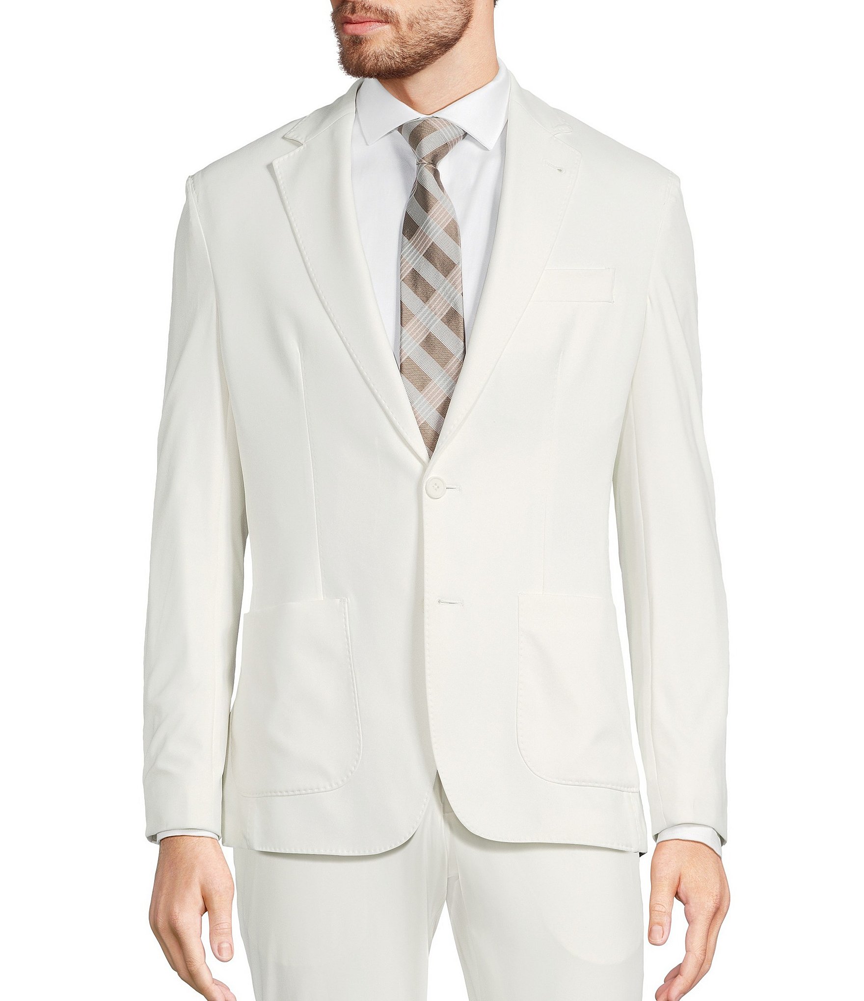 Murano Slim Fit Performance Stretch Suit Separates Jacket