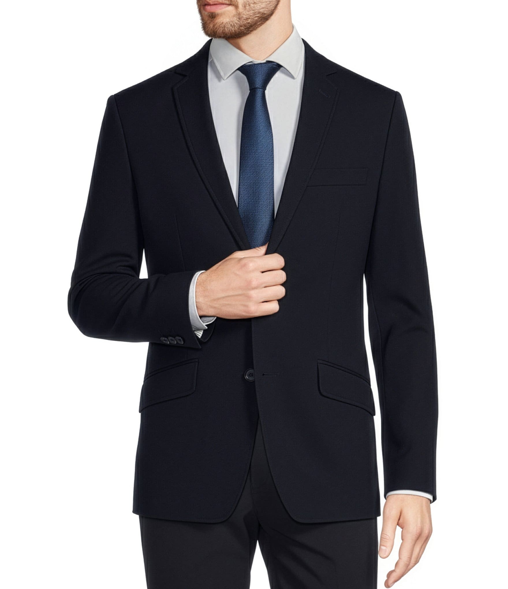 Murano Classic Fit Performance Stretch Suit Separates Jacket