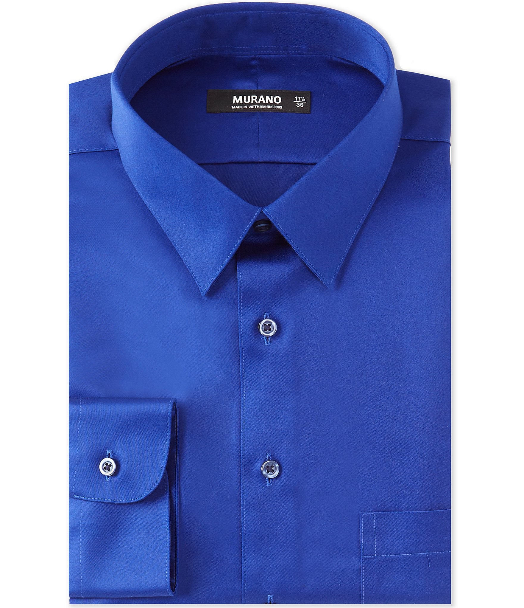 blue dress for baby girl Men's OppoSuits Modern-Fit Dress Shirt, Size: Small, Blue Steel