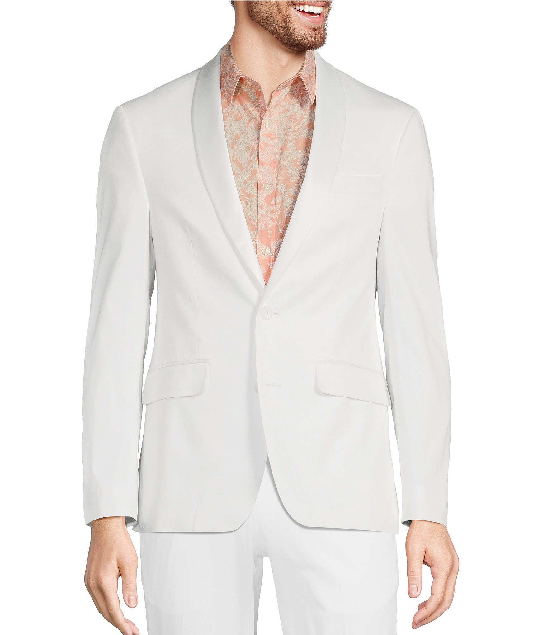 Dillards white dress suits best sale