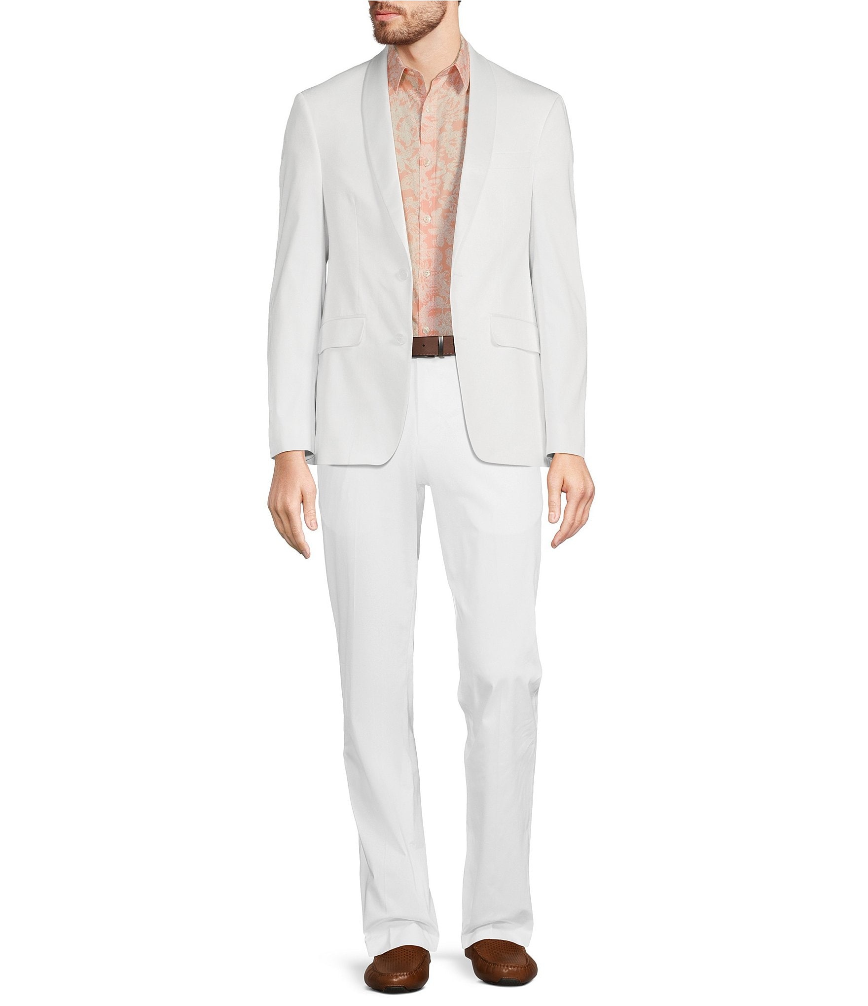 Murano Slim-Fit Sateen Suit Separates Jacket